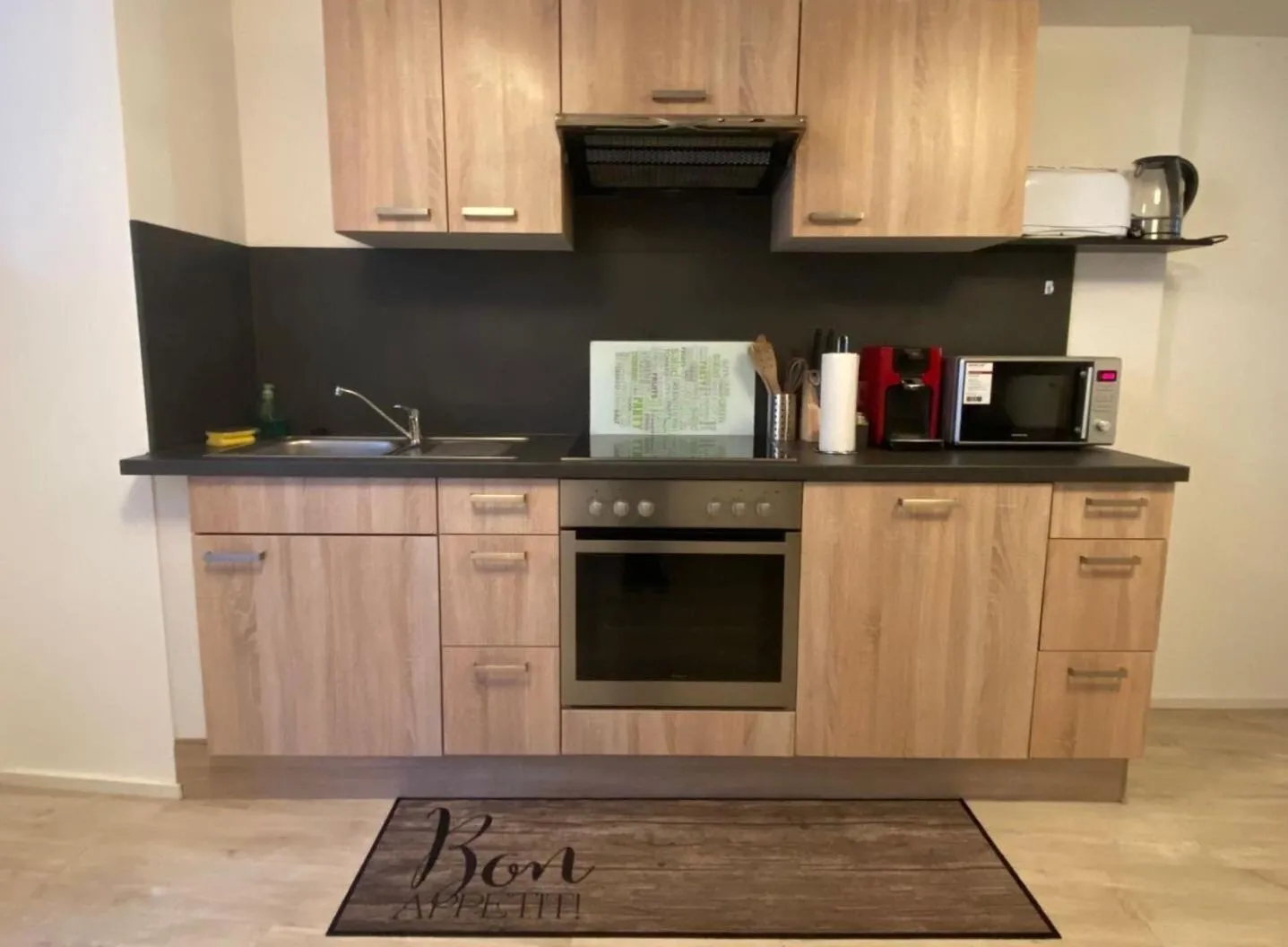 Kitchen or kitchenette in Sky