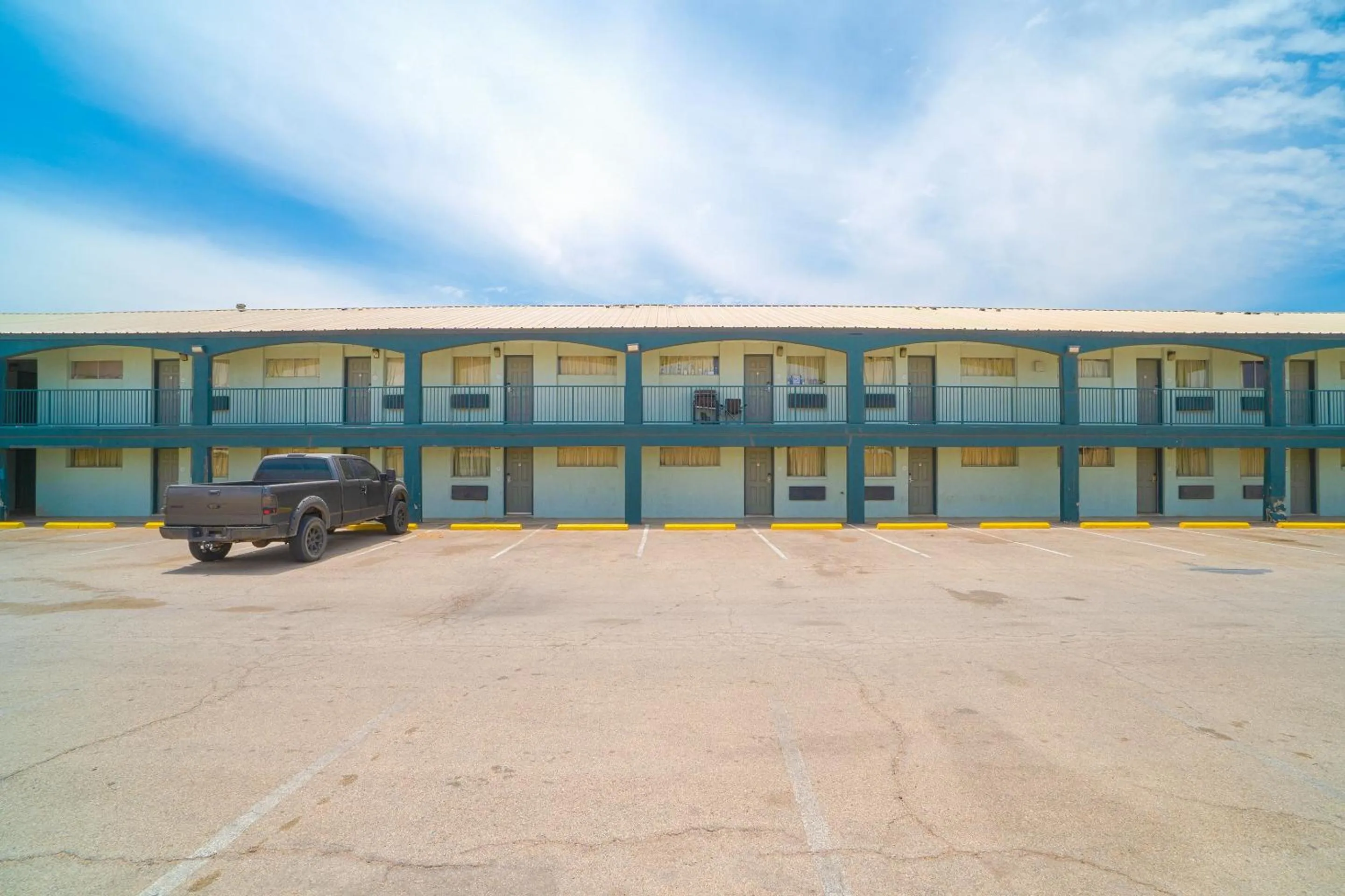 On site in OYO Hotel Midland