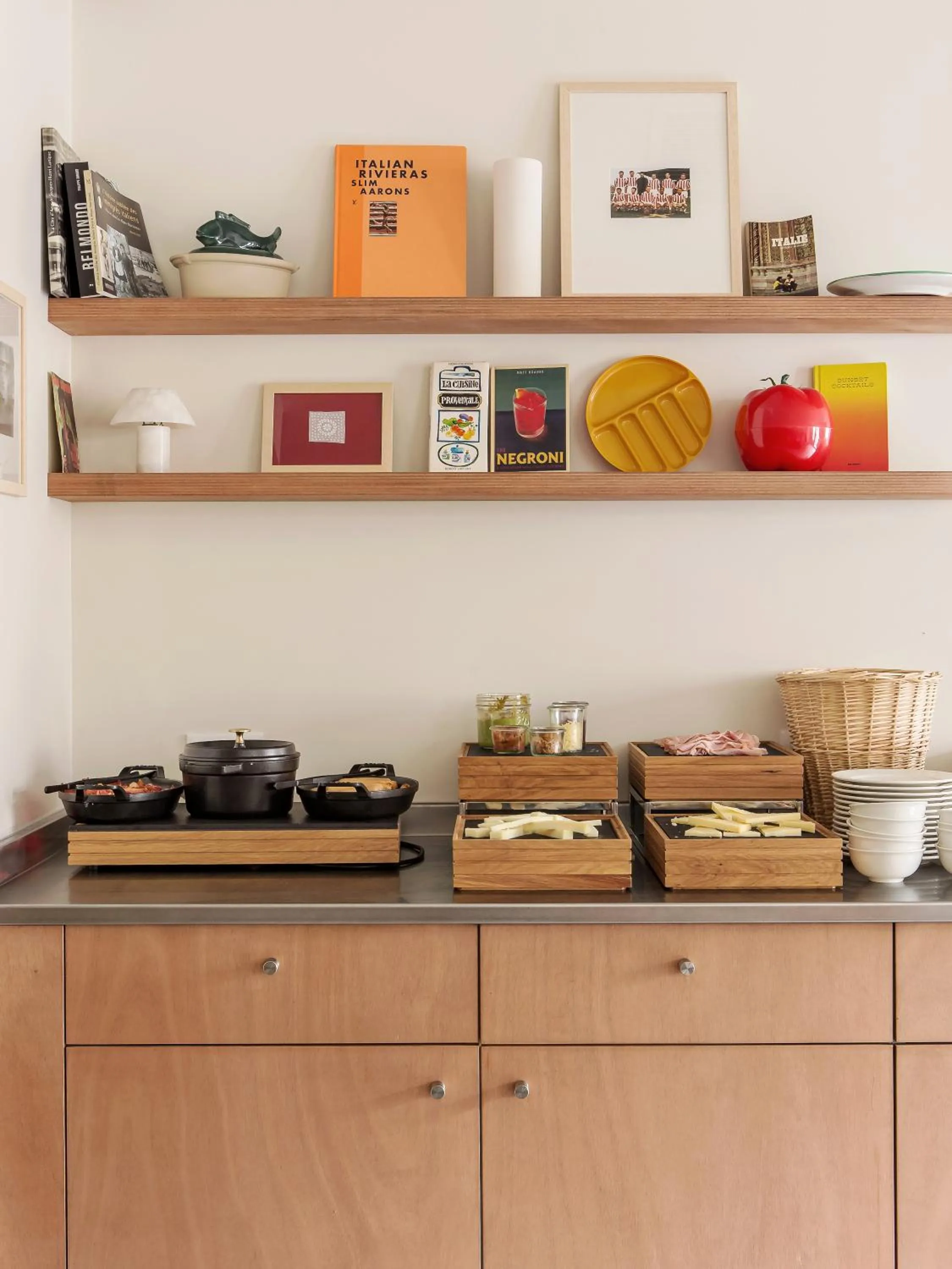 Breakfast in Alfred Hotels Monaco - Hôtel rénové