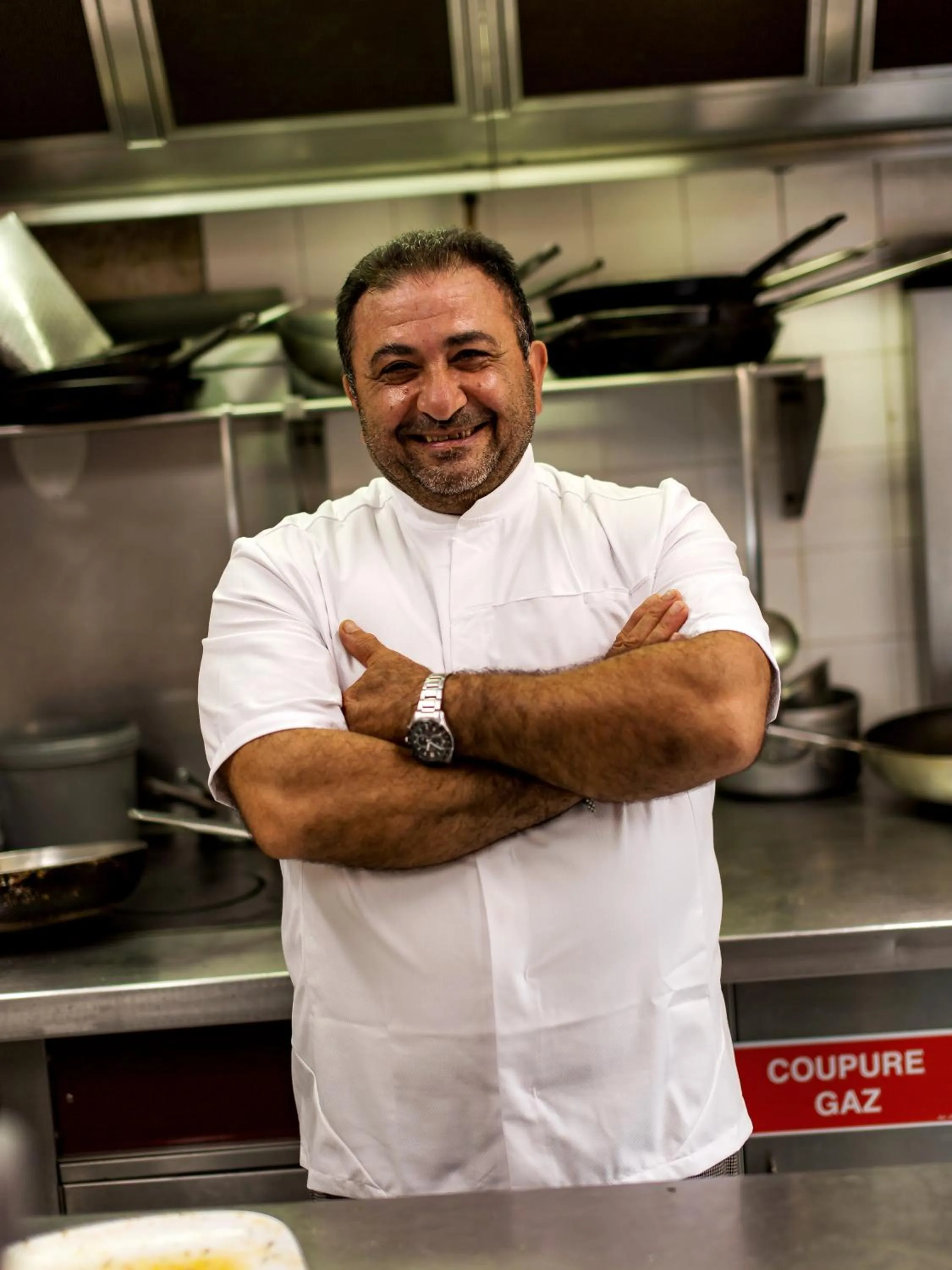 kitchen in Alfred Hotels Monaco - Hôtel rénové