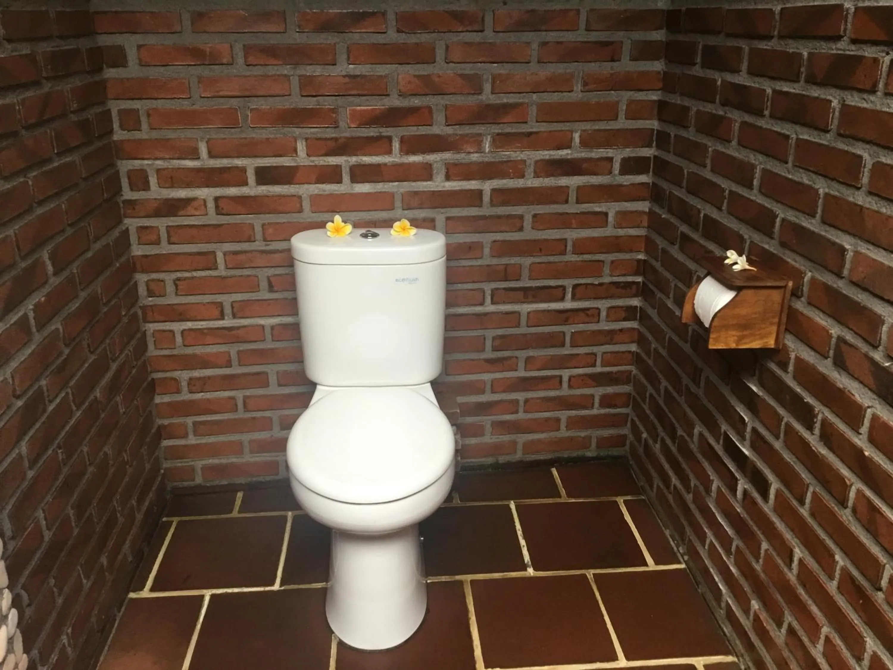 Bathroom in Alas Arum Ecolodge