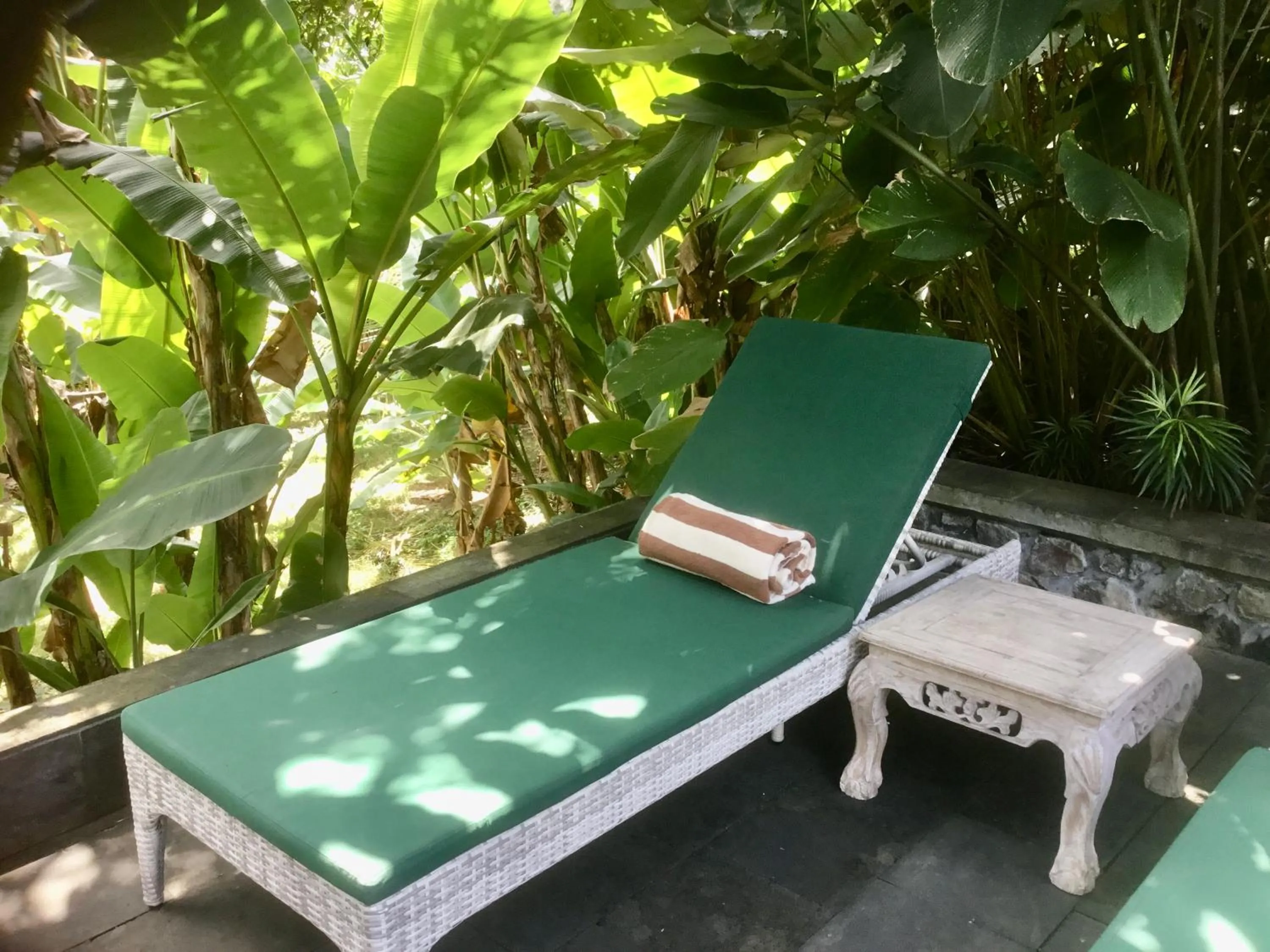 Swimming pool in Alas Arum Ecolodge