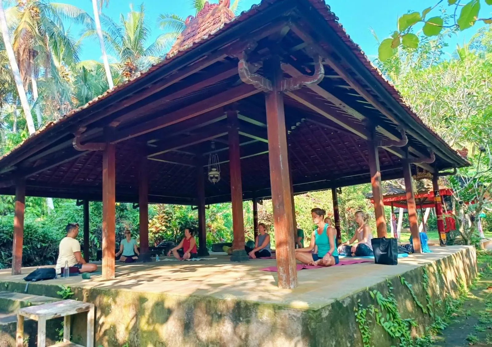 Fitness centre/facilities in Alas Arum Ecolodge