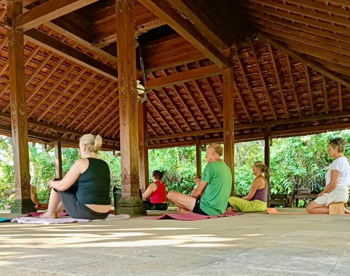 Fitness centre/facilities in Alas Arum Ecolodge