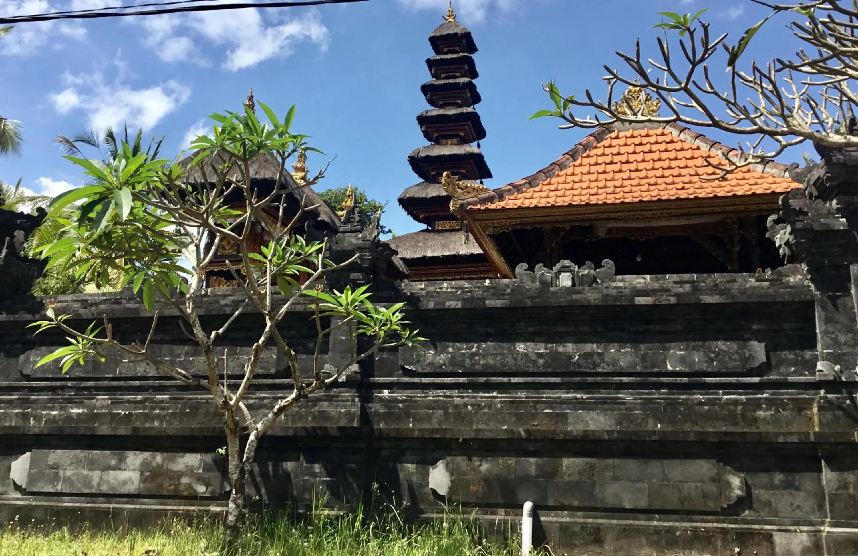 Property building in Alas Arum Ecolodge