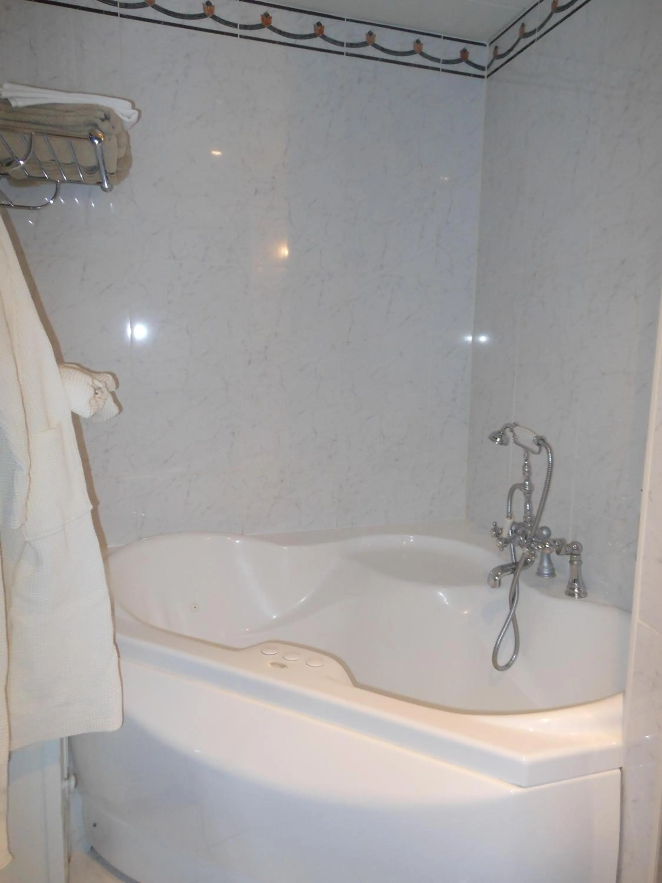 Hot Tub in Logis Hôtel Beauséjour Colmar