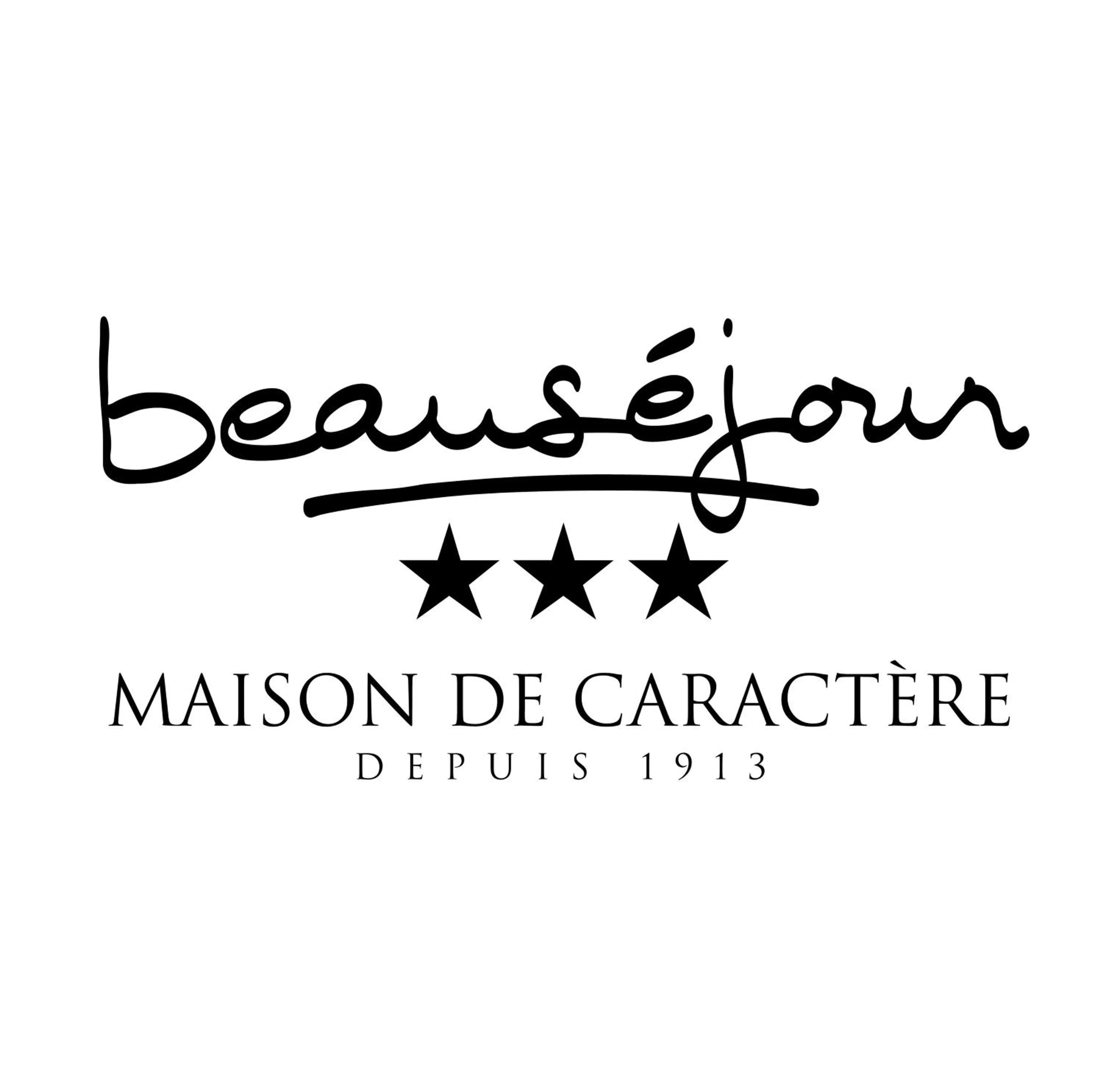 Property logo or sign in Logis Hôtel Beauséjour Colmar