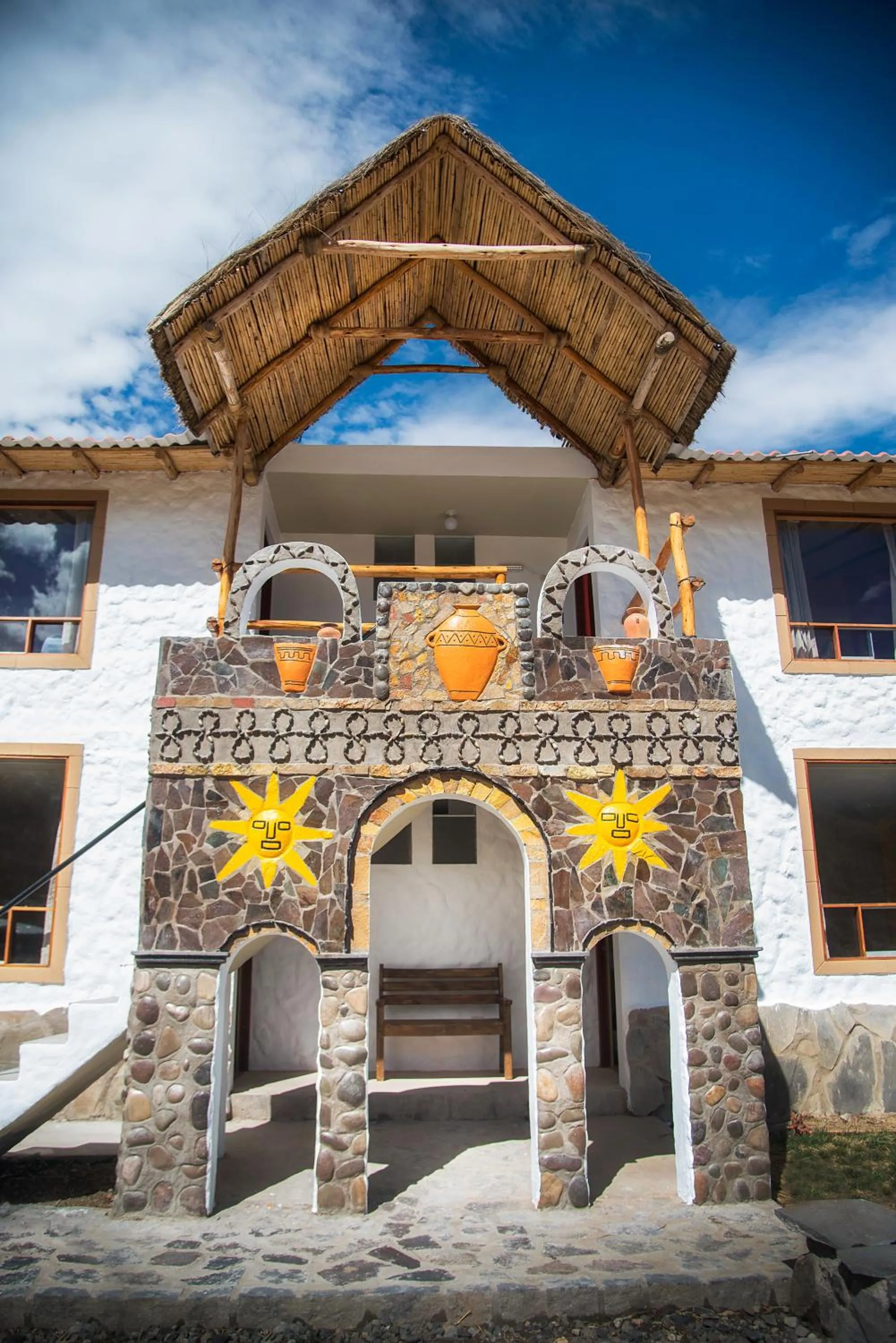 Property building in Le Foyer Colca