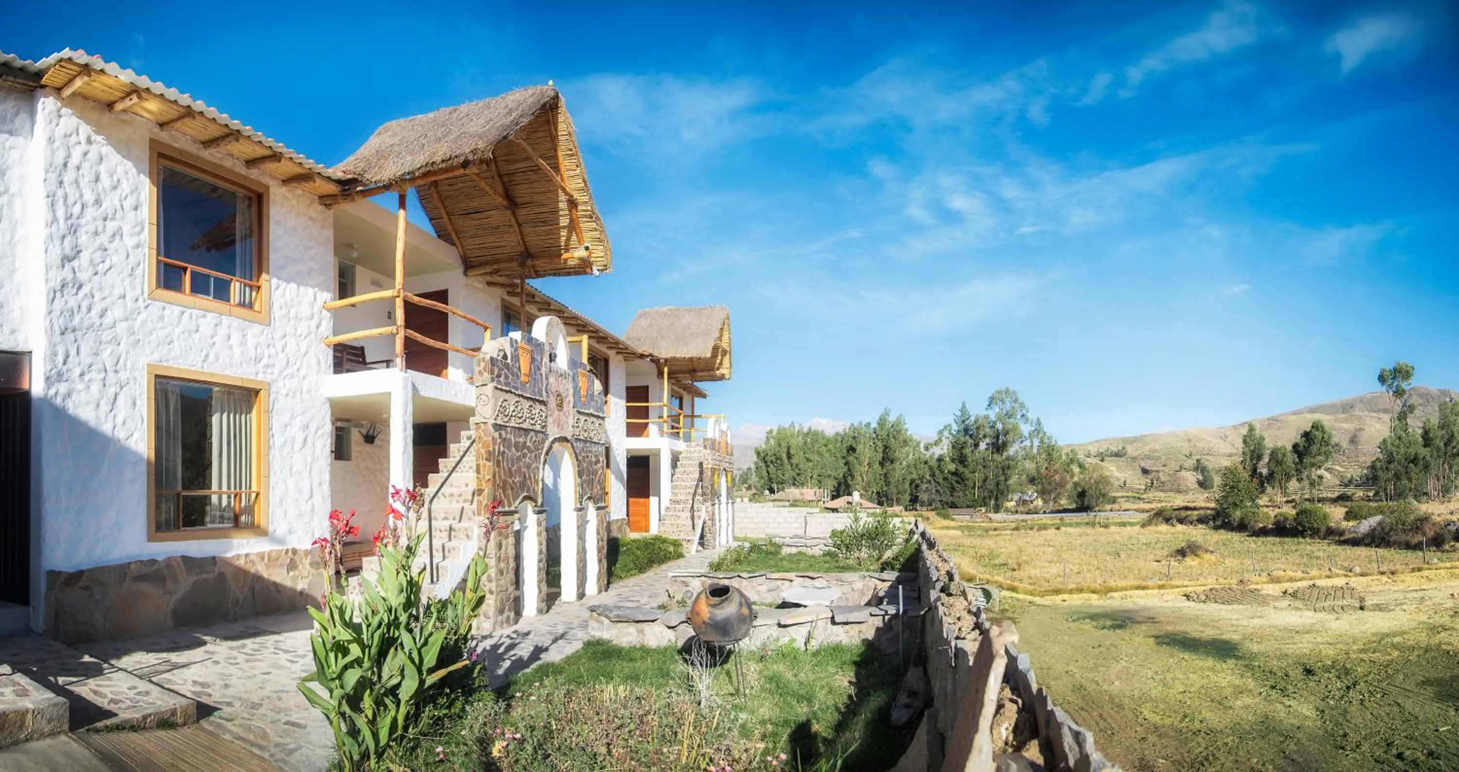 Property building in Le Foyer Colca