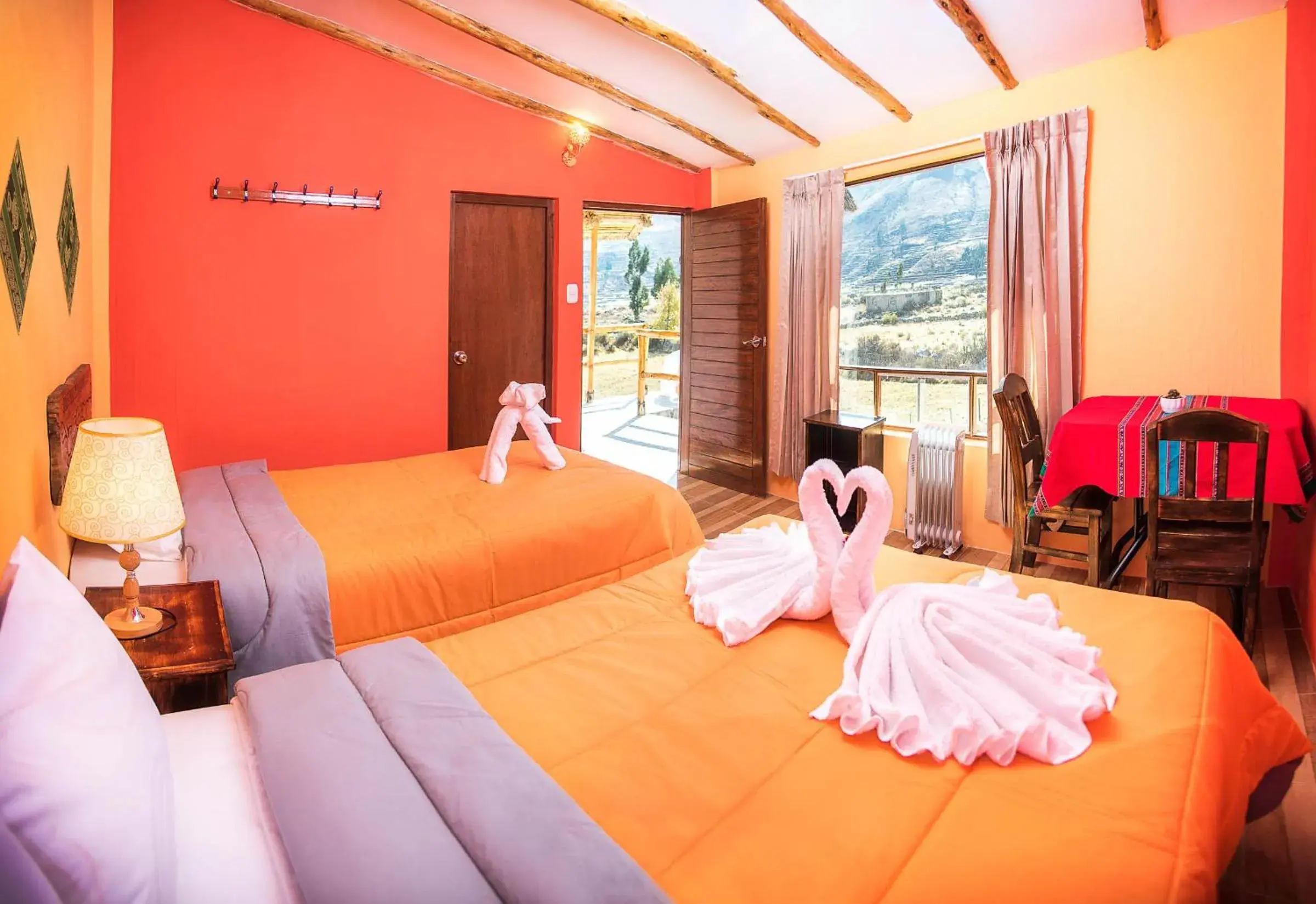 Comfort Triple Room in Le Foyer Colca Comfort Triple Room in Le Foyer Colca
