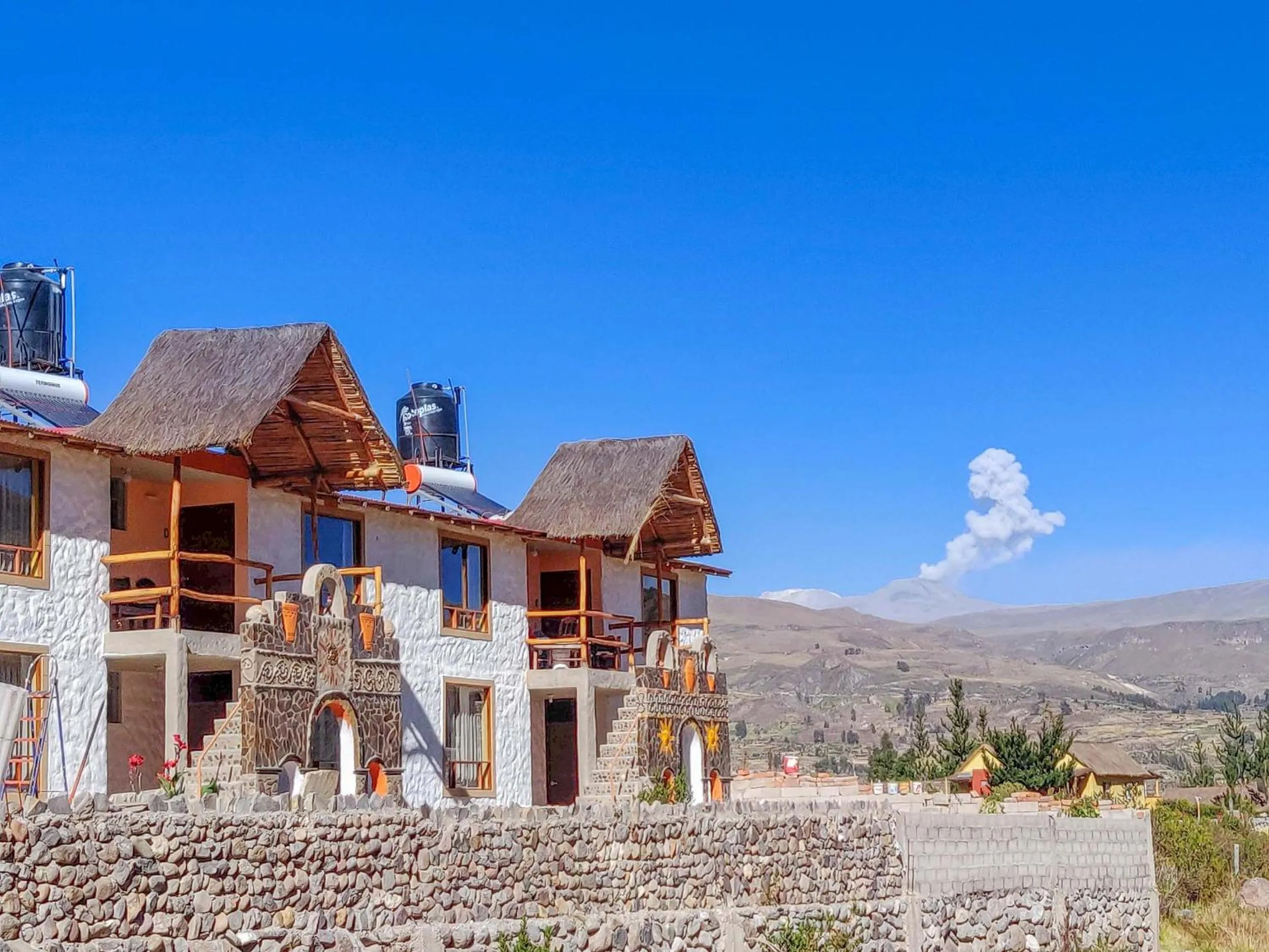 Property building in Le Foyer Colca
