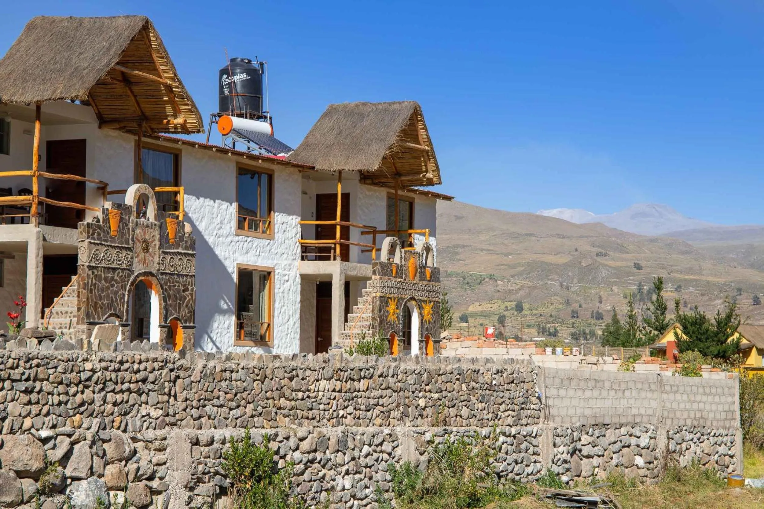Property building in Le Foyer Colca