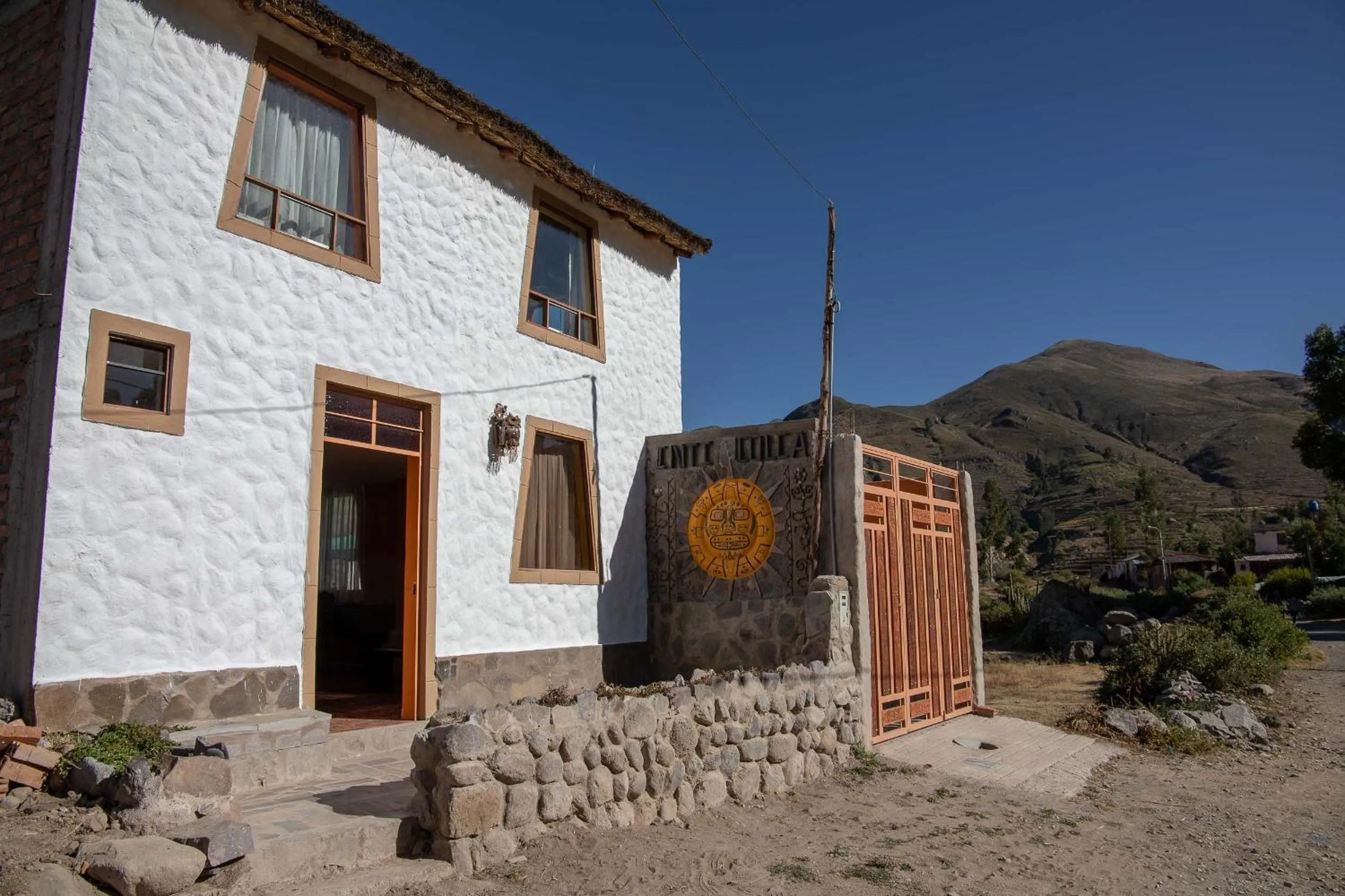 Property building in Le Foyer Colca