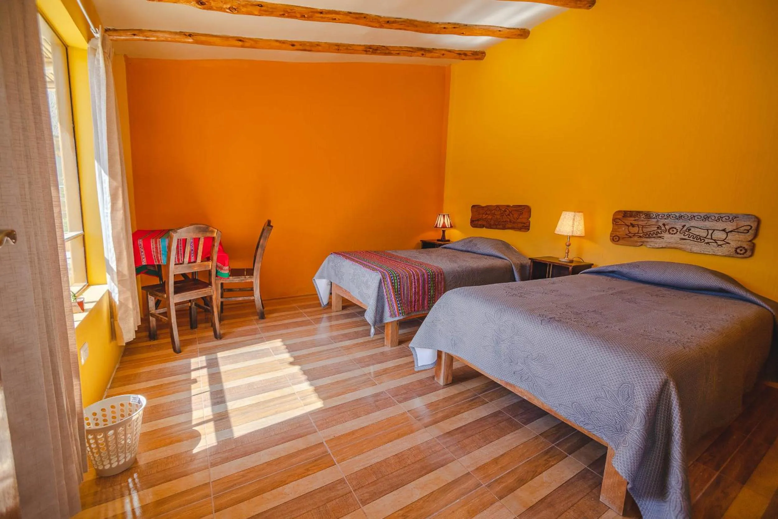 Bed in Le Foyer Colca