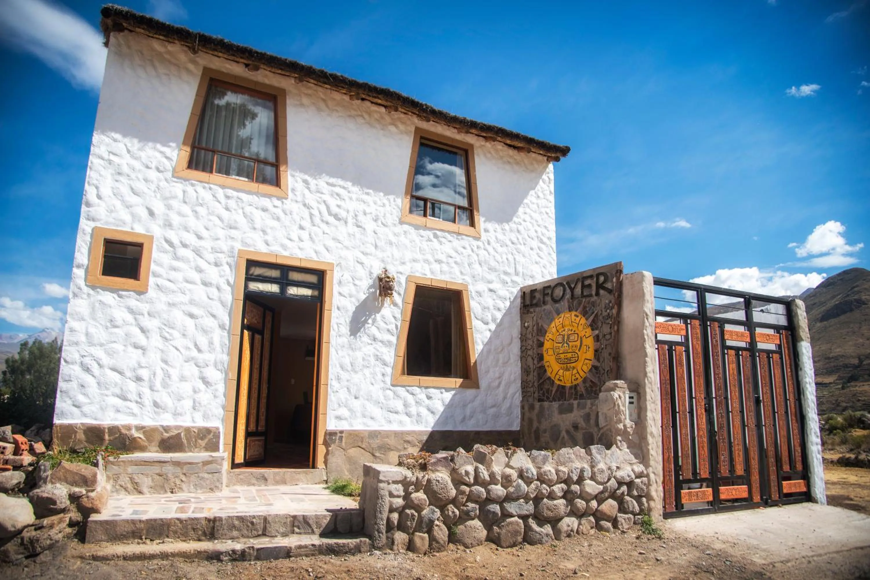 Property building in Le Foyer Colca