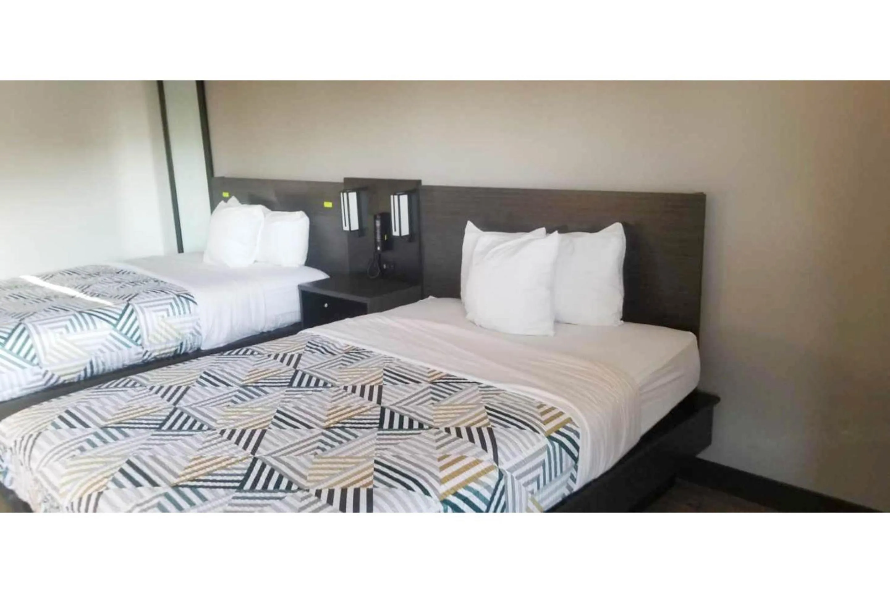 Bed in Motel 6-Ogden, UT - 21st Street