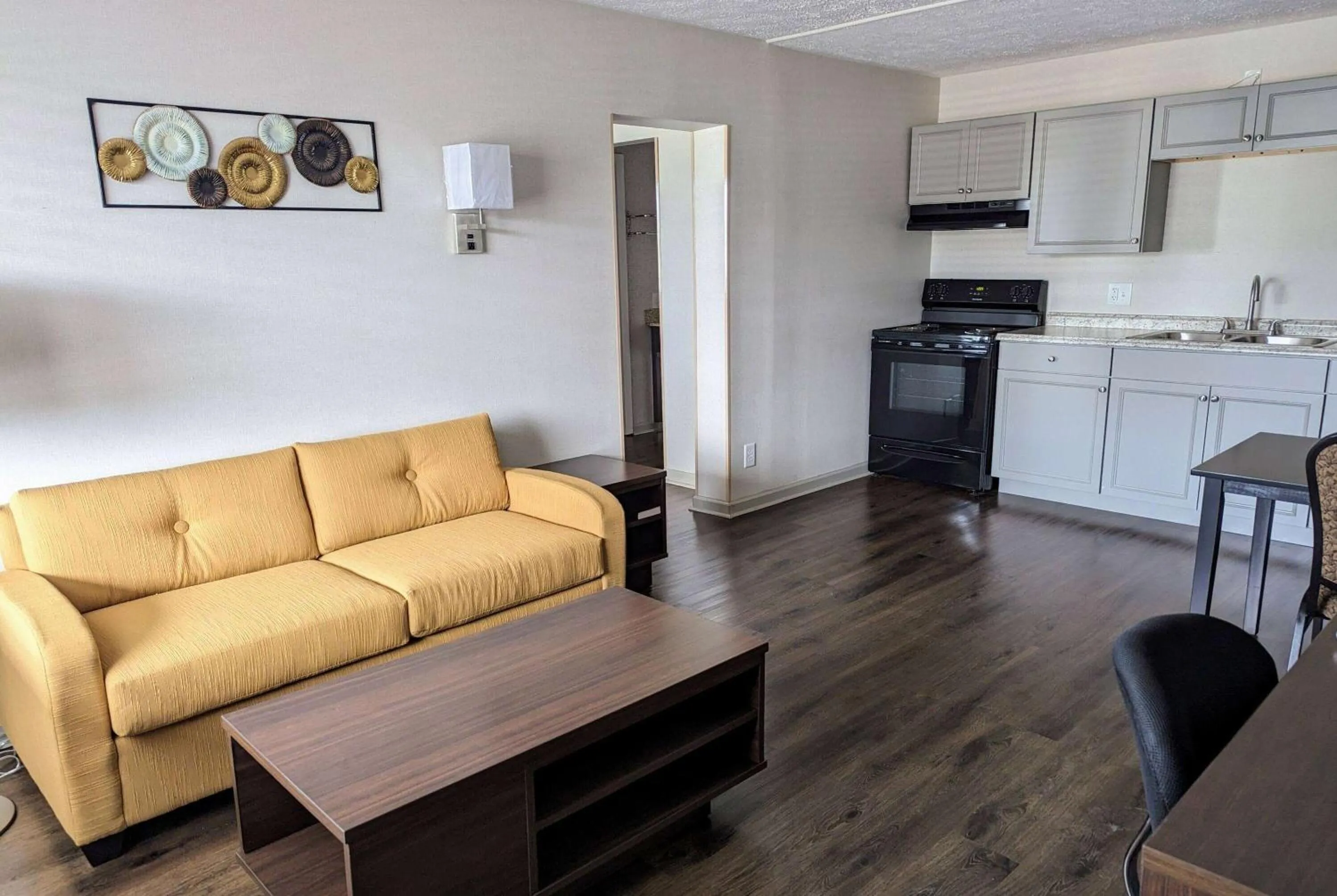 Photo of the whole room in Super 8 by Wyndham Wytheville