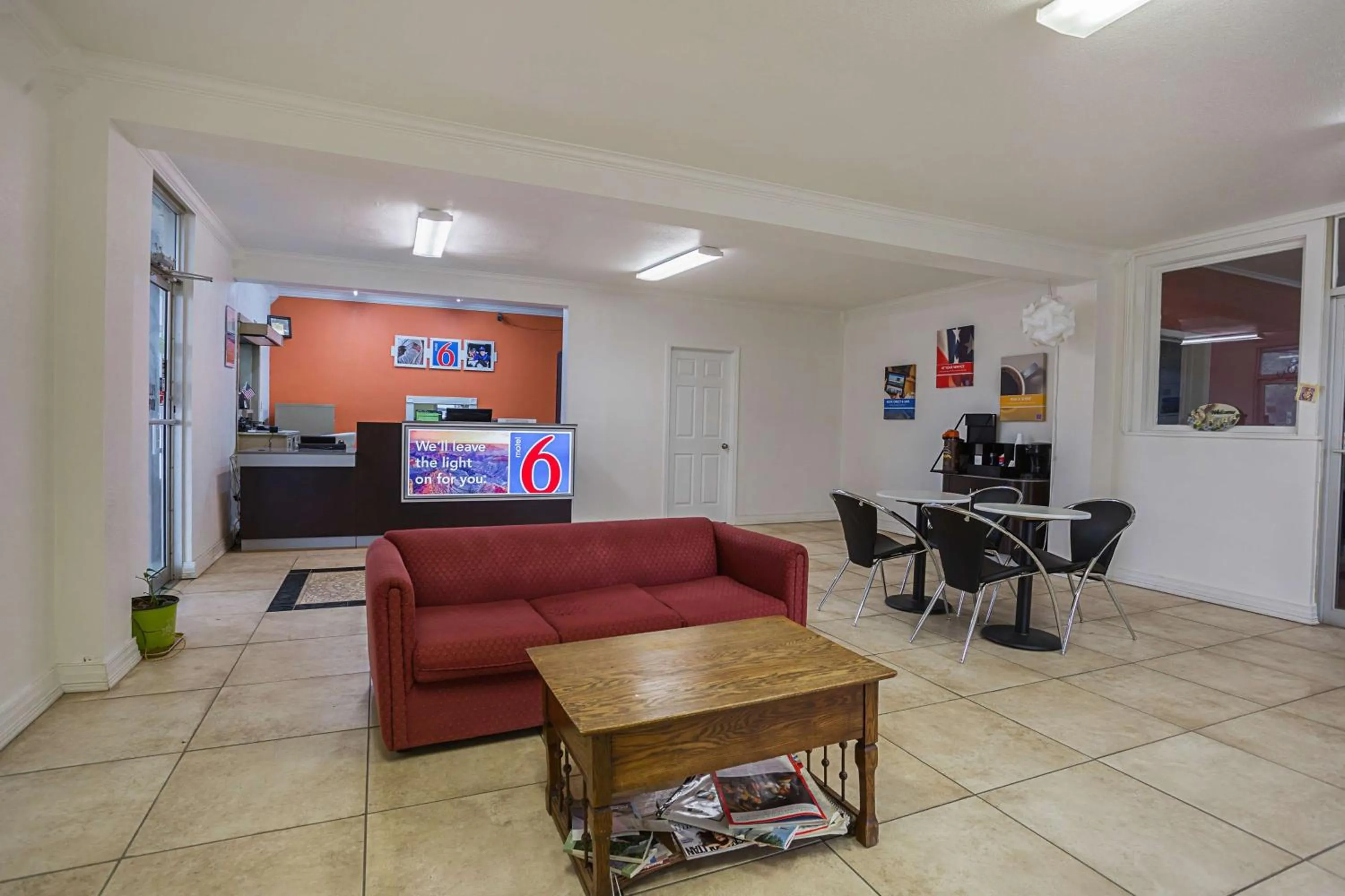 Property logo or sign in Motel 6-Brinkley, AR