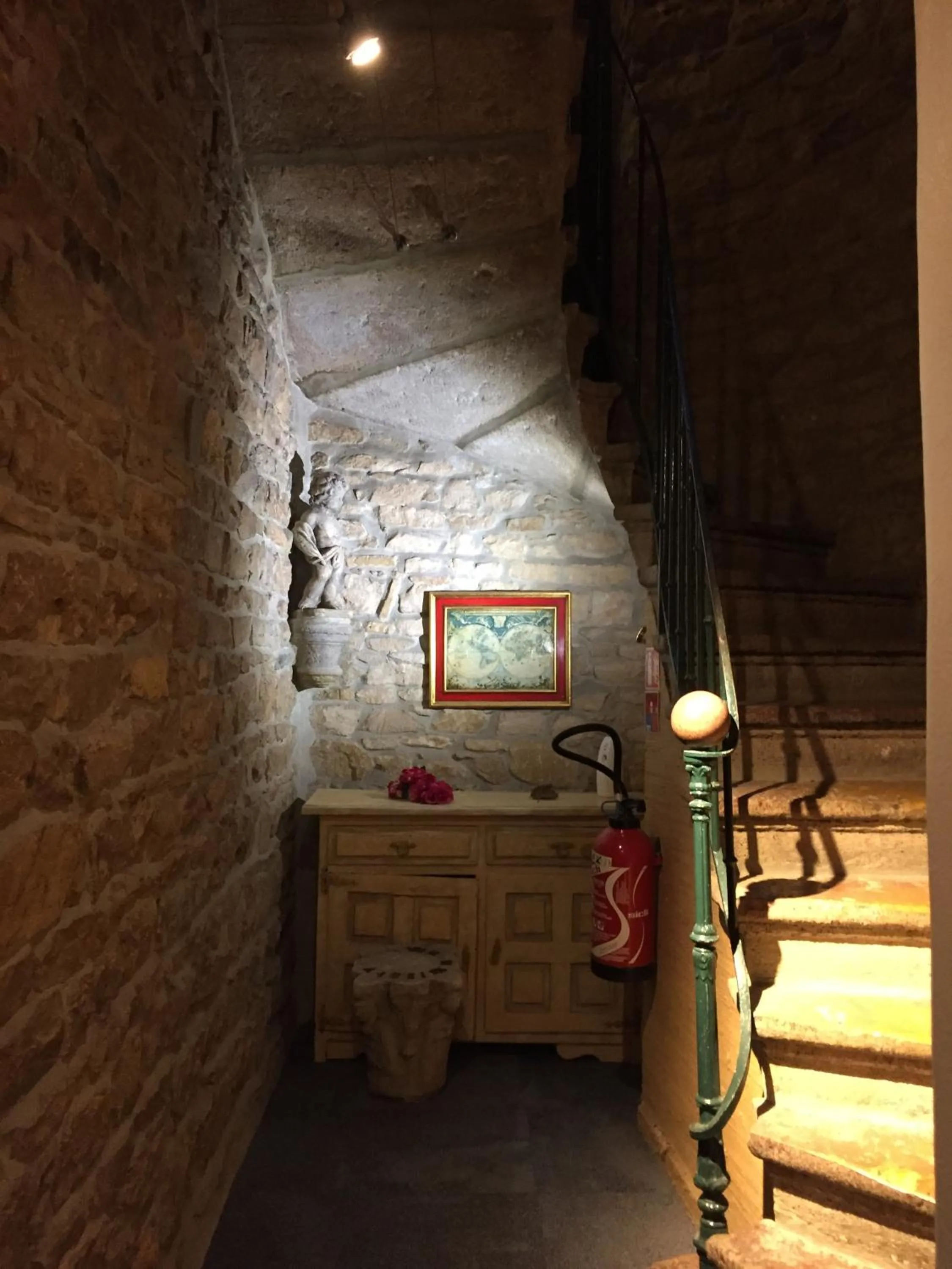 Area and facilities in Au Patio Morand