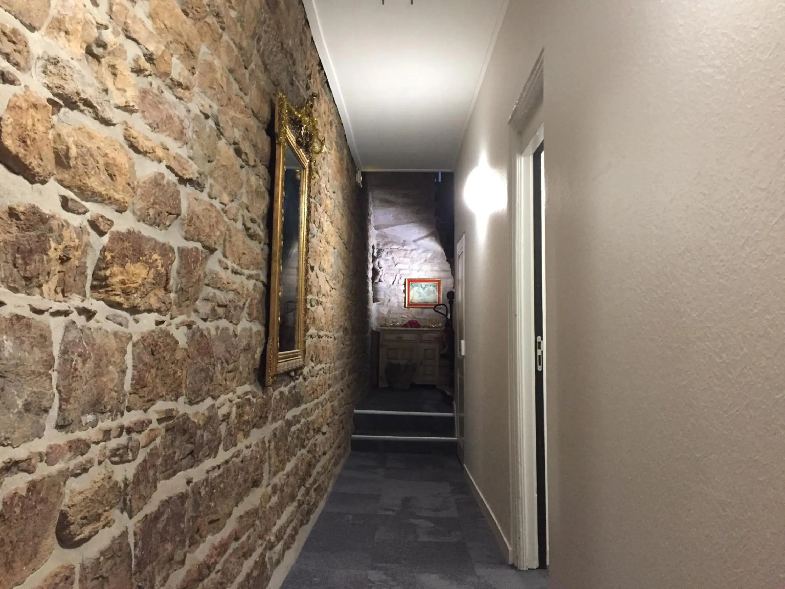 Area and facilities in Au Patio Morand