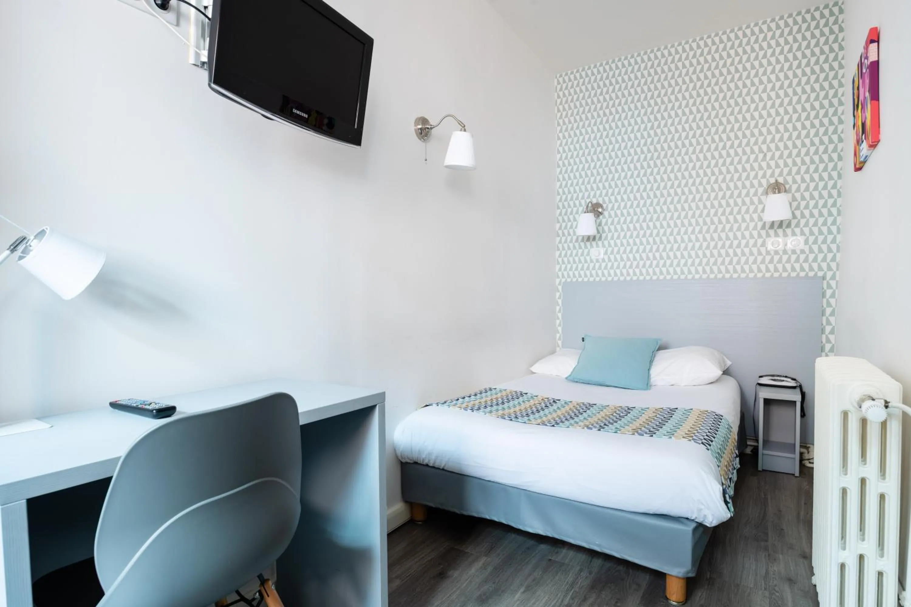 Bed in Au Patio Morand