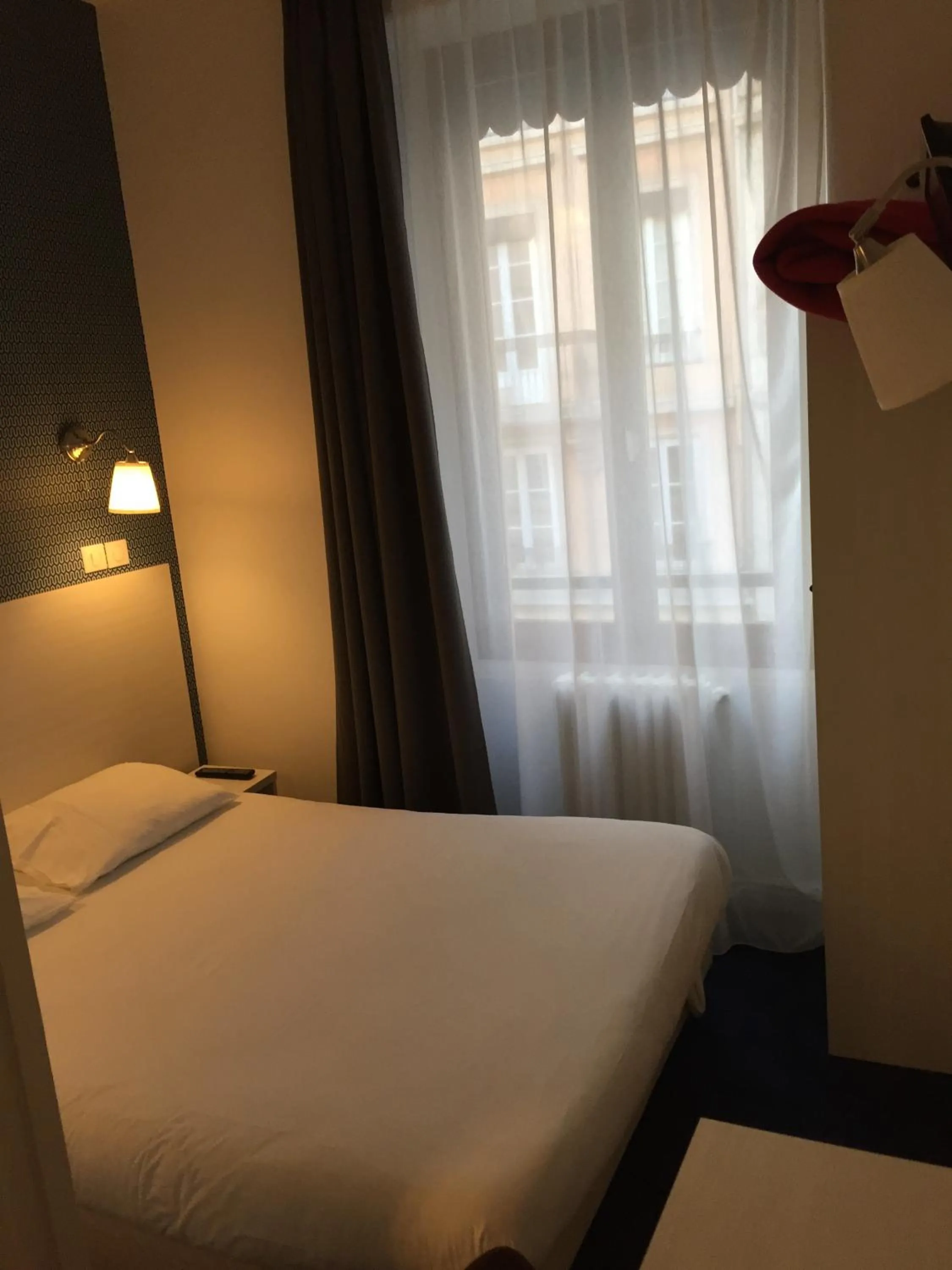 Bedroom, Bed in Au Patio Morand