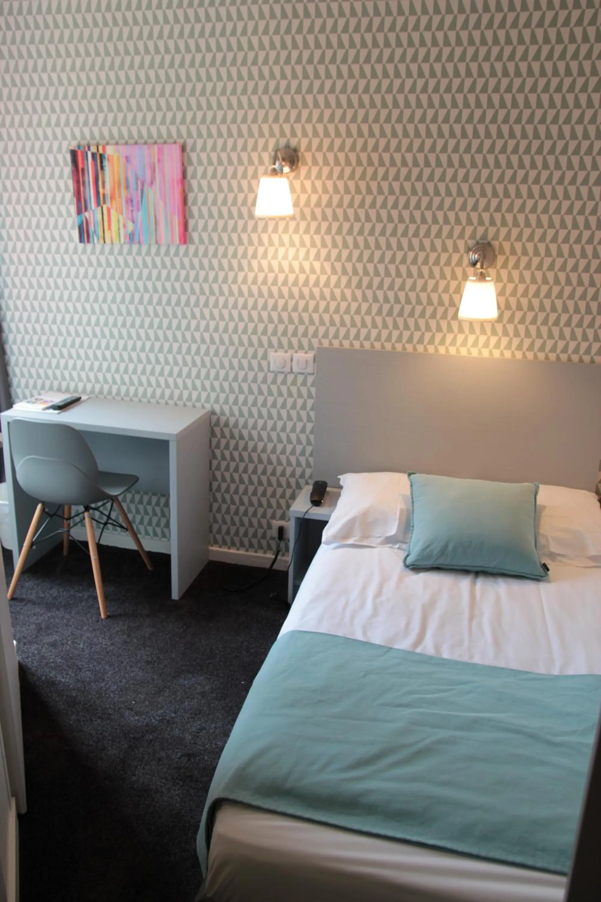 Bed in Au Patio Morand