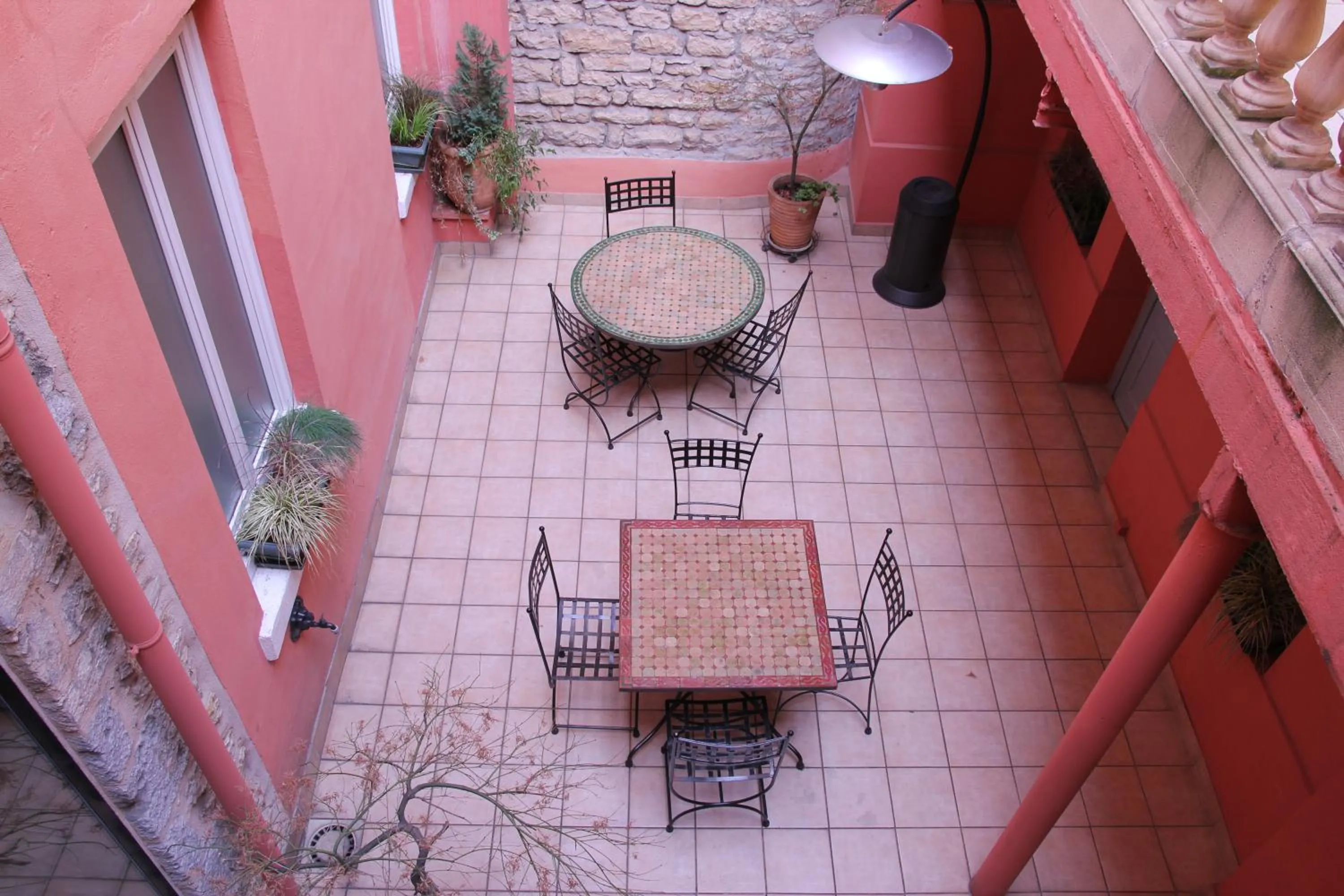 Patio in Au Patio Morand