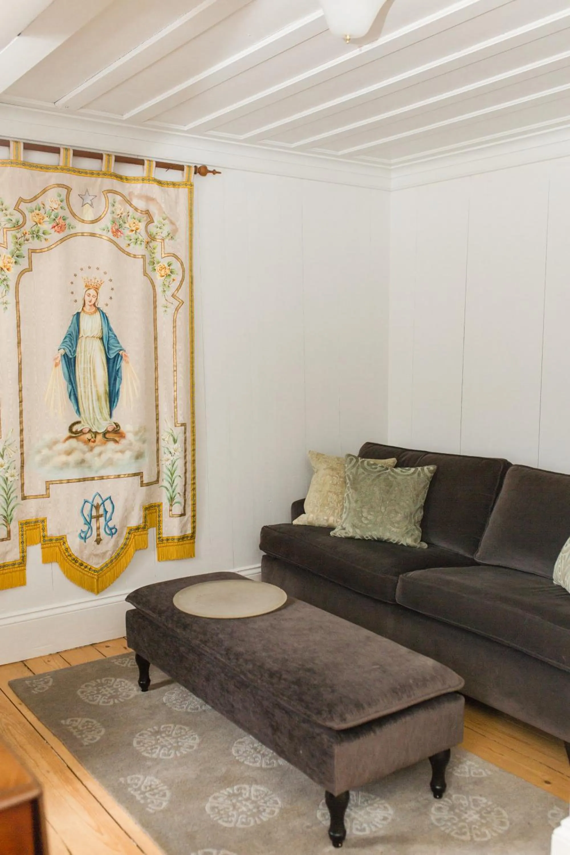 Living room in Le Vieux Presbytère