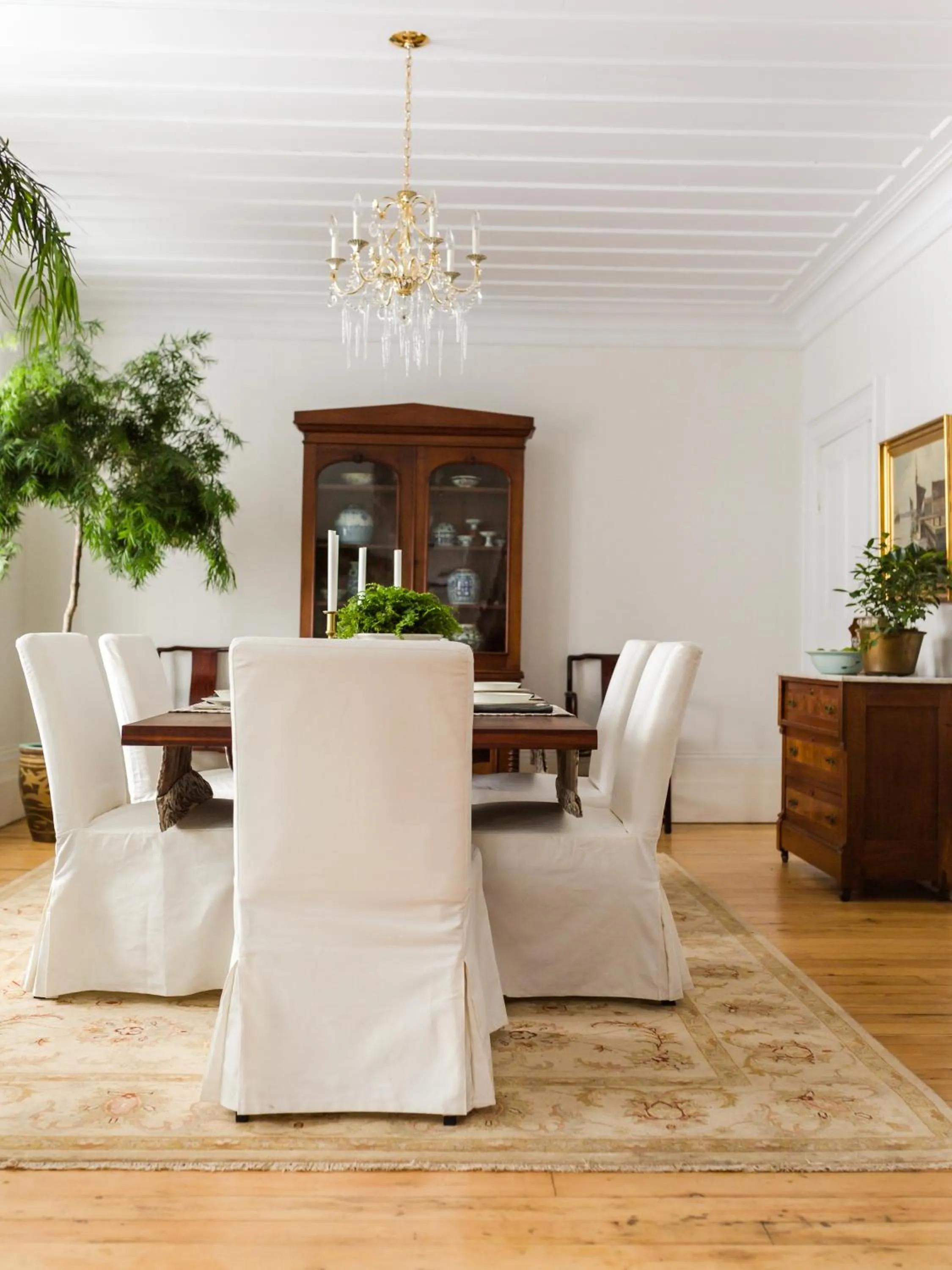 Dining area in Le Vieux Presbytère