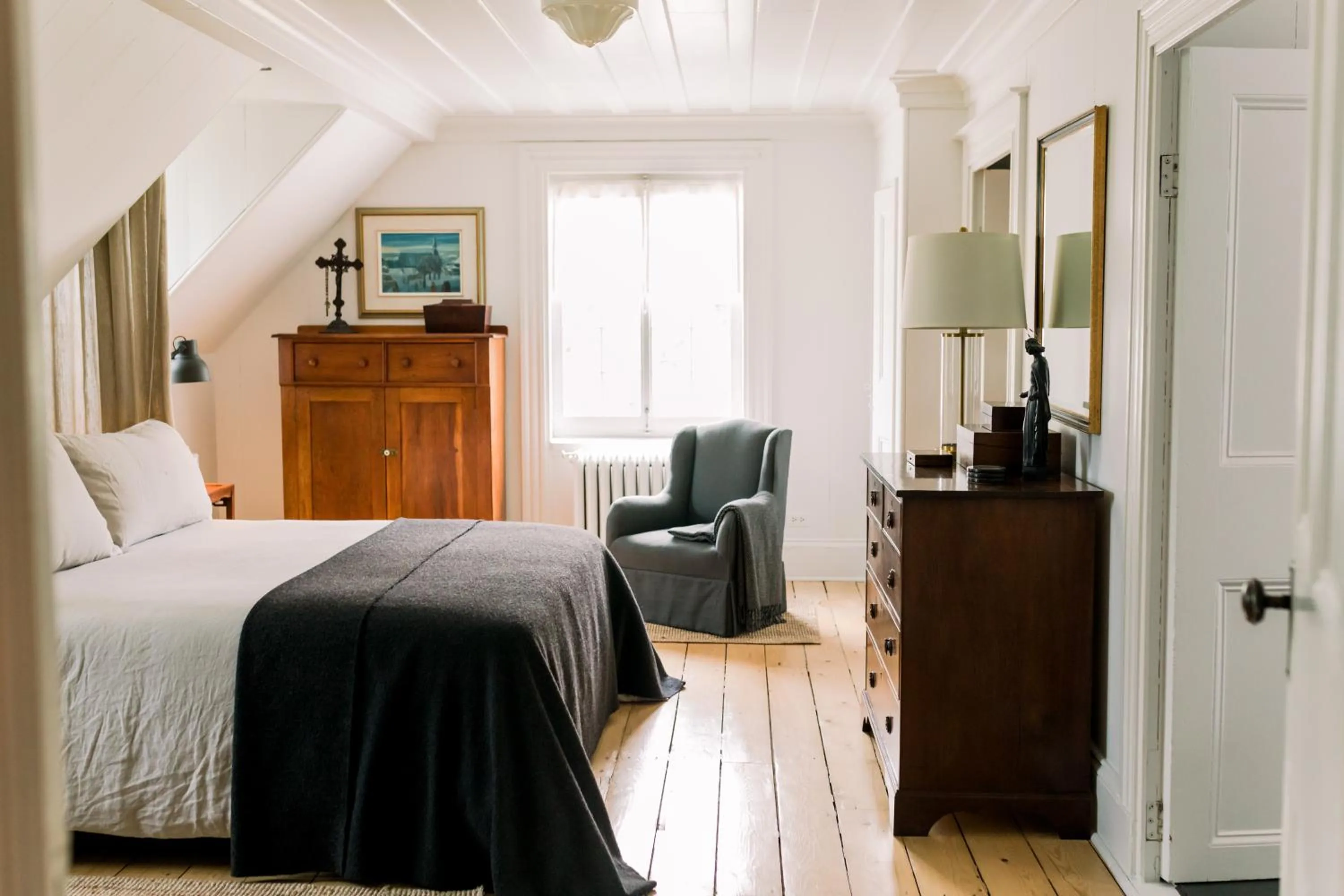 Bed in Le Vieux Presbytère