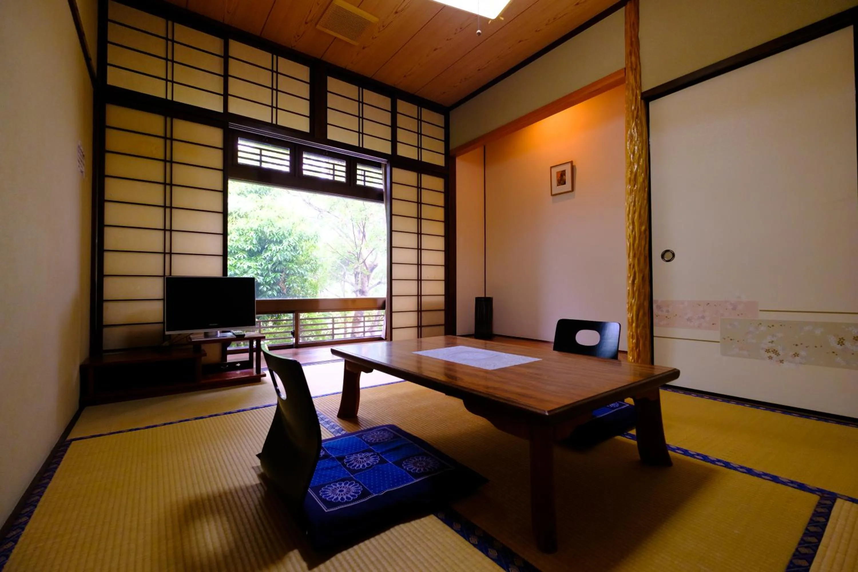 Mountain view in Good Stay Mizuho