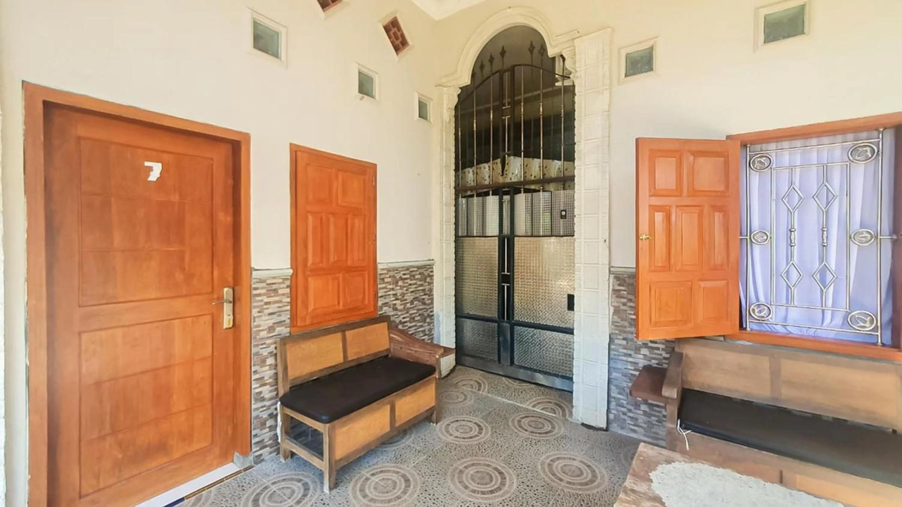 Property building in RedDoorz Syariah at Banyu Asem Banyuwangi