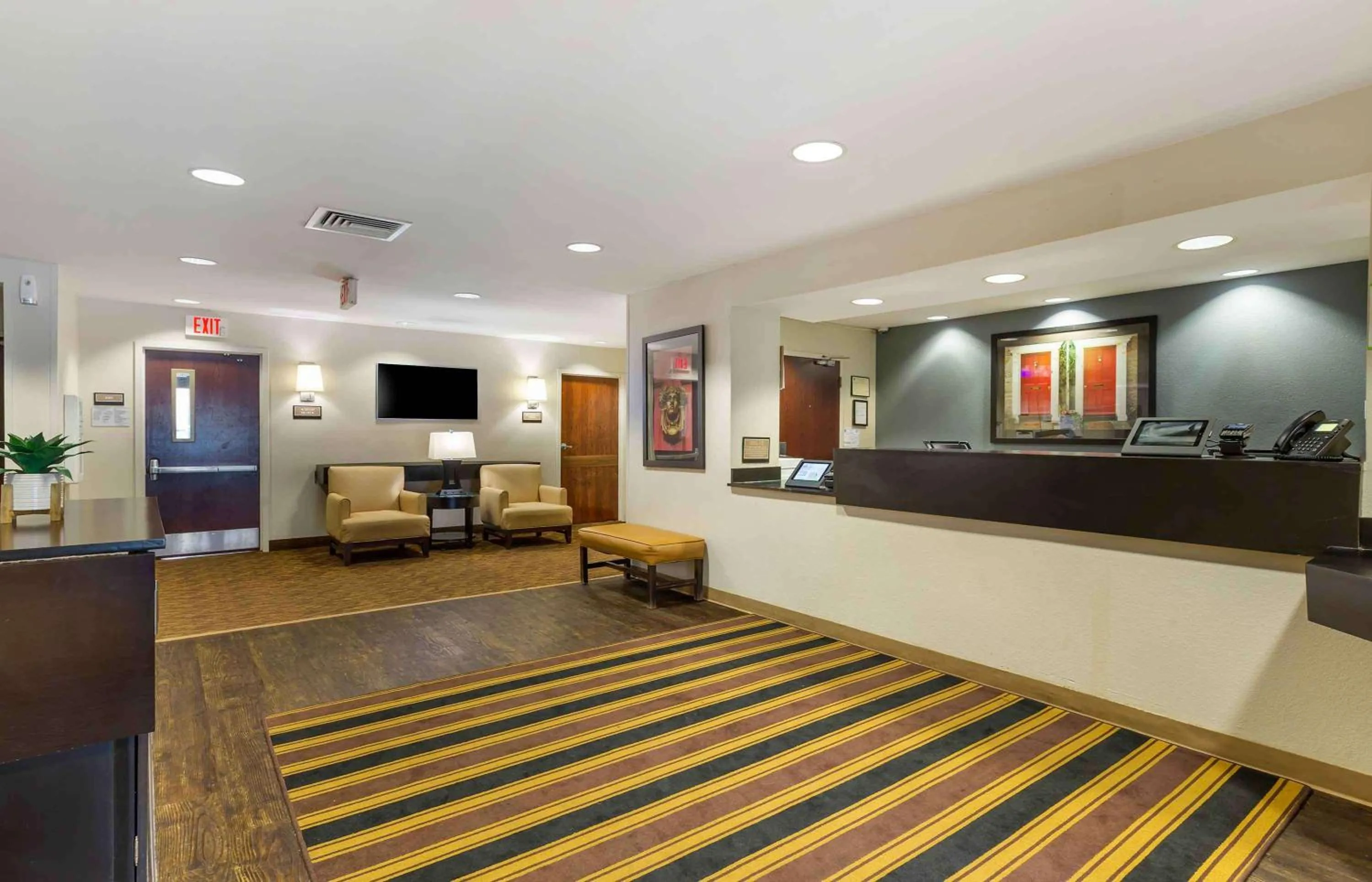 Lobby or reception in Extended Stay America Suites - Boston - Tewksbury