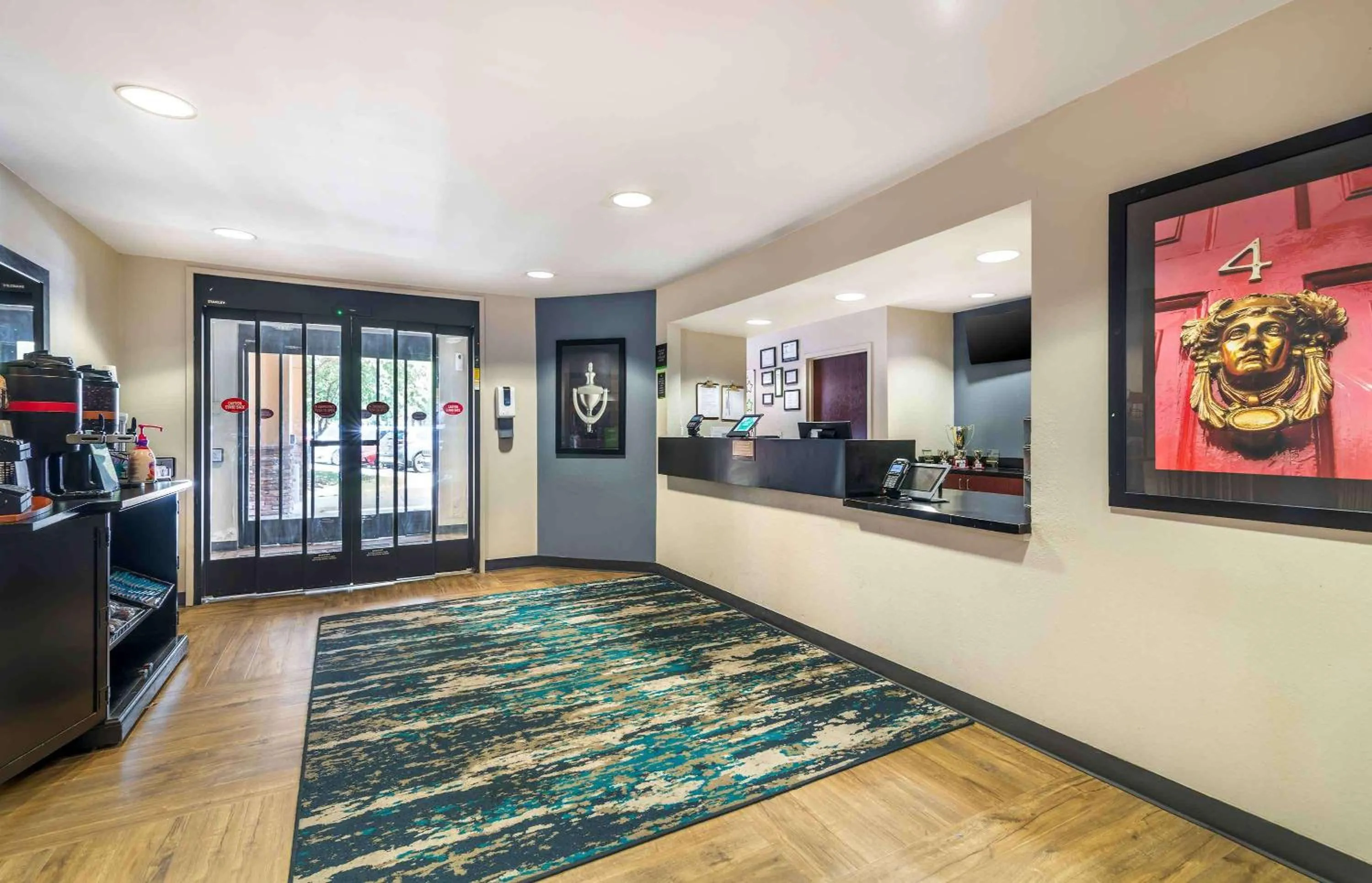 Lobby or reception in Extended Stay America Suites - Portland - Scarborough