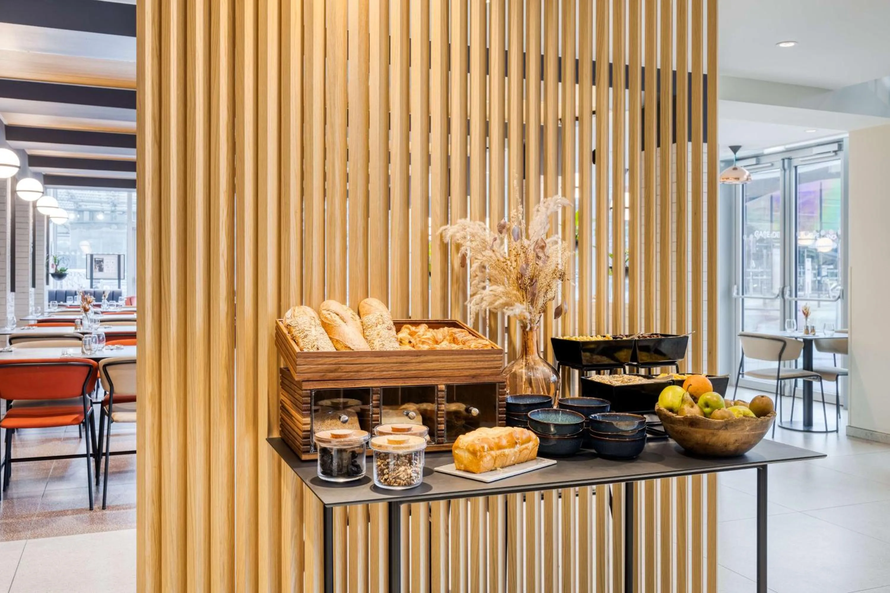 Breakfast in Hilton Lille