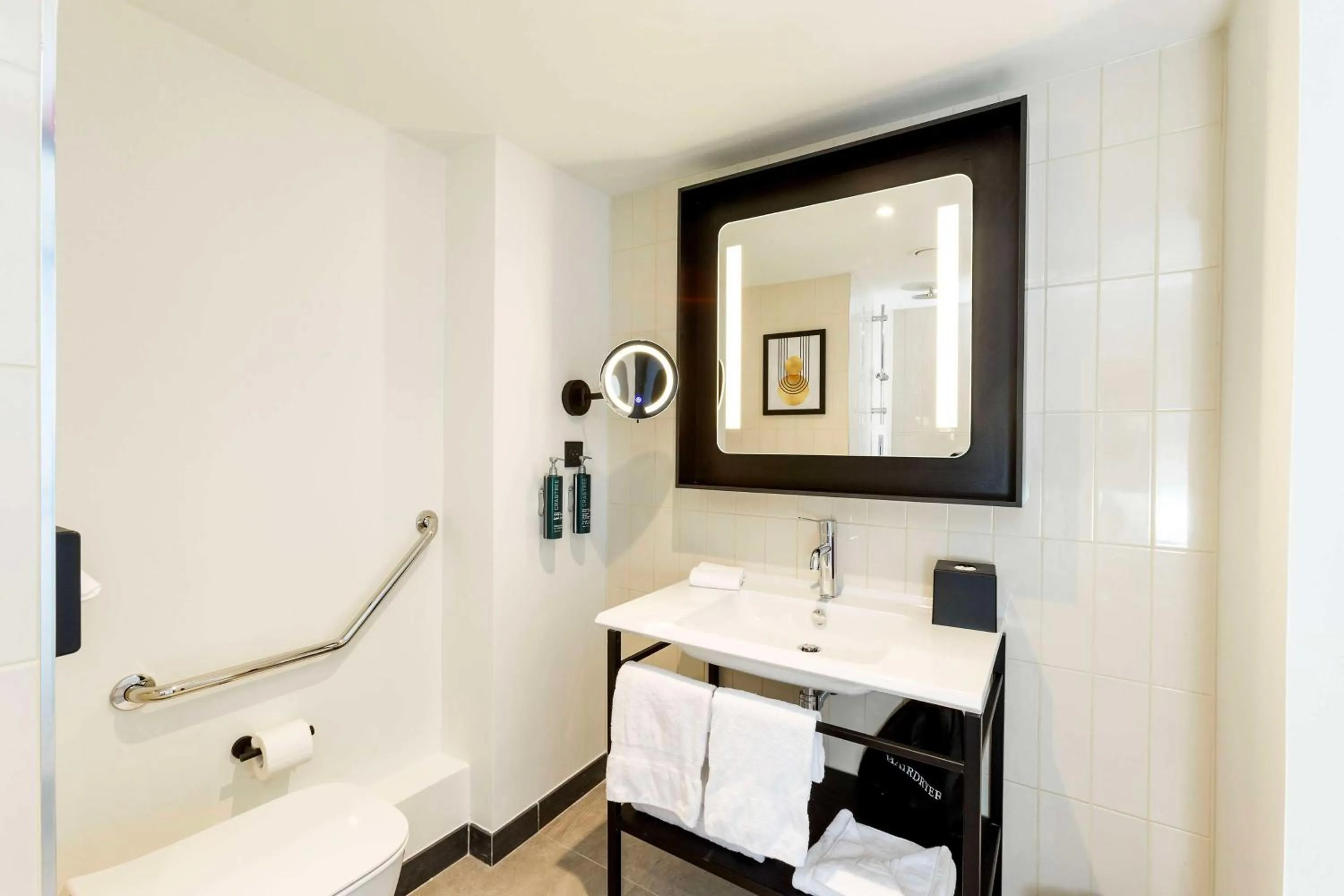 Bathroom in Hilton Lille