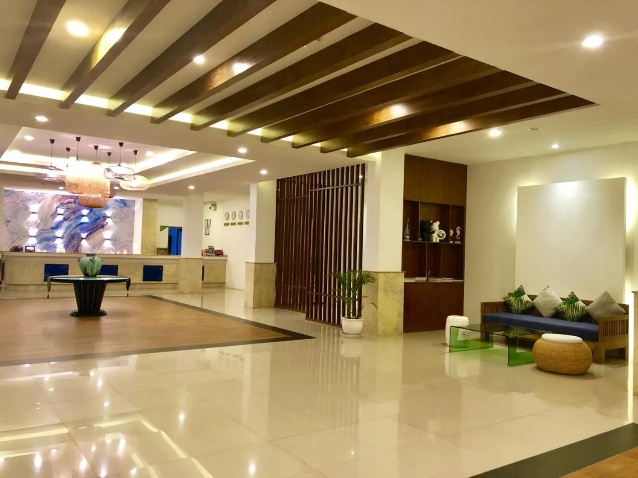 Lobby or reception in Blue Beach Grand Resort And Spa