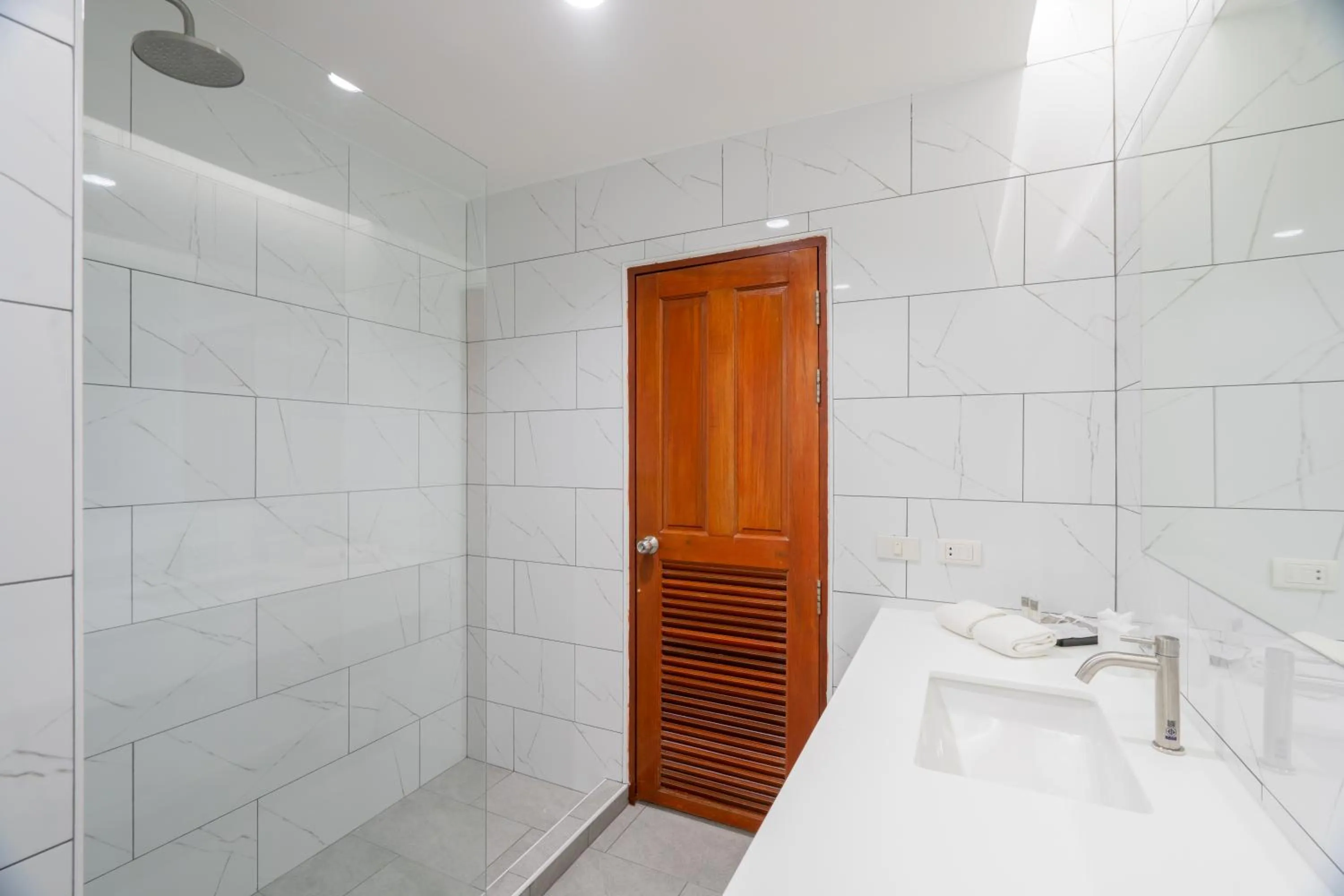 Bathroom in Blue Beach Grand Resort And Spa