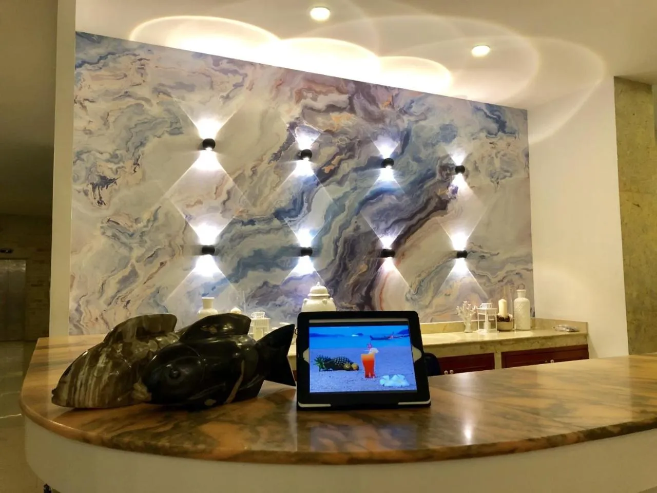 Lobby or reception in Blue Beach Grand Resort And Spa