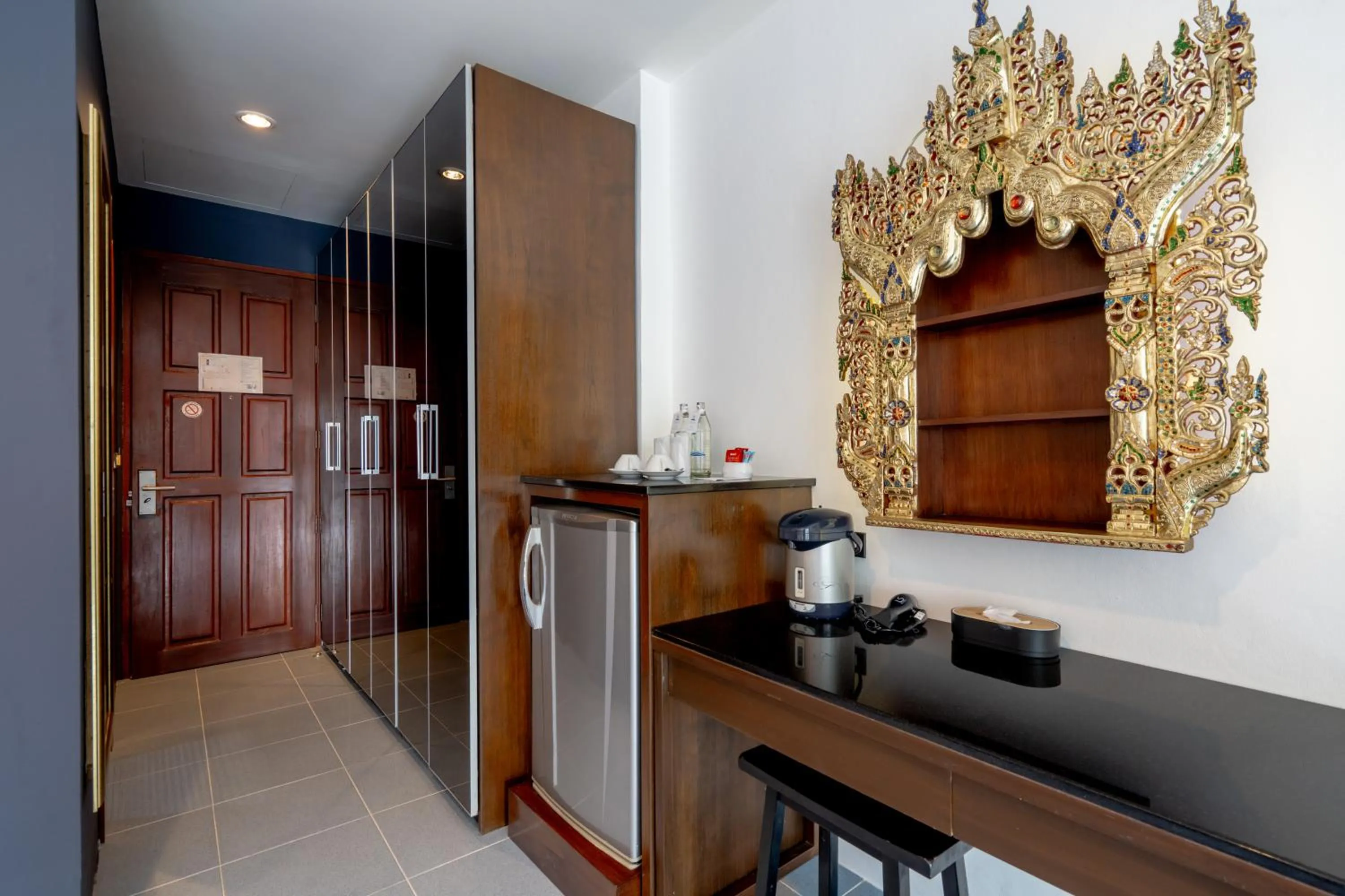 Bedroom in Blue Beach Grand Resort And Spa
