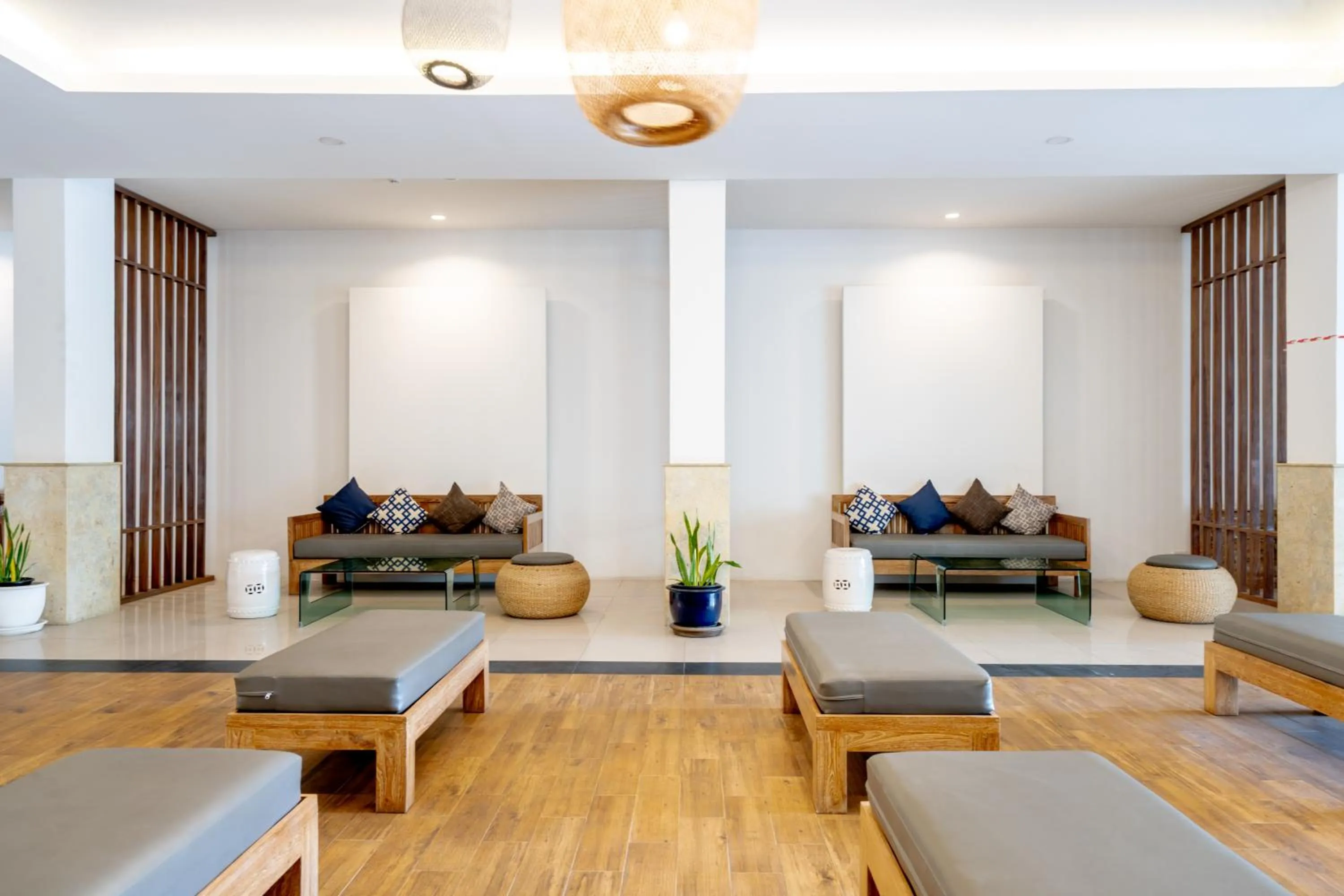 Lobby or reception in Blue Beach Grand Resort And Spa