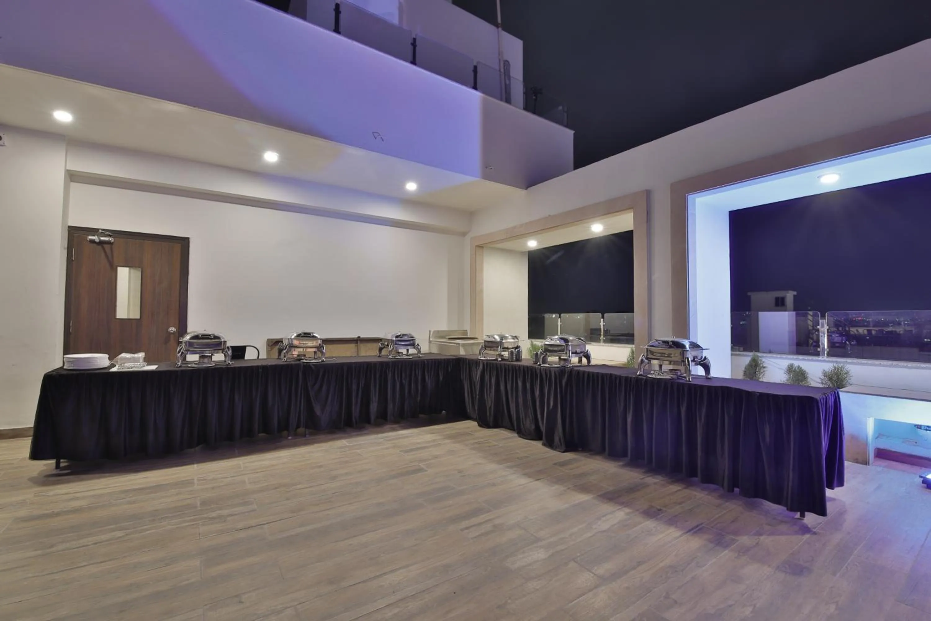 Balcony/Terrace in Hotel Grand Safari