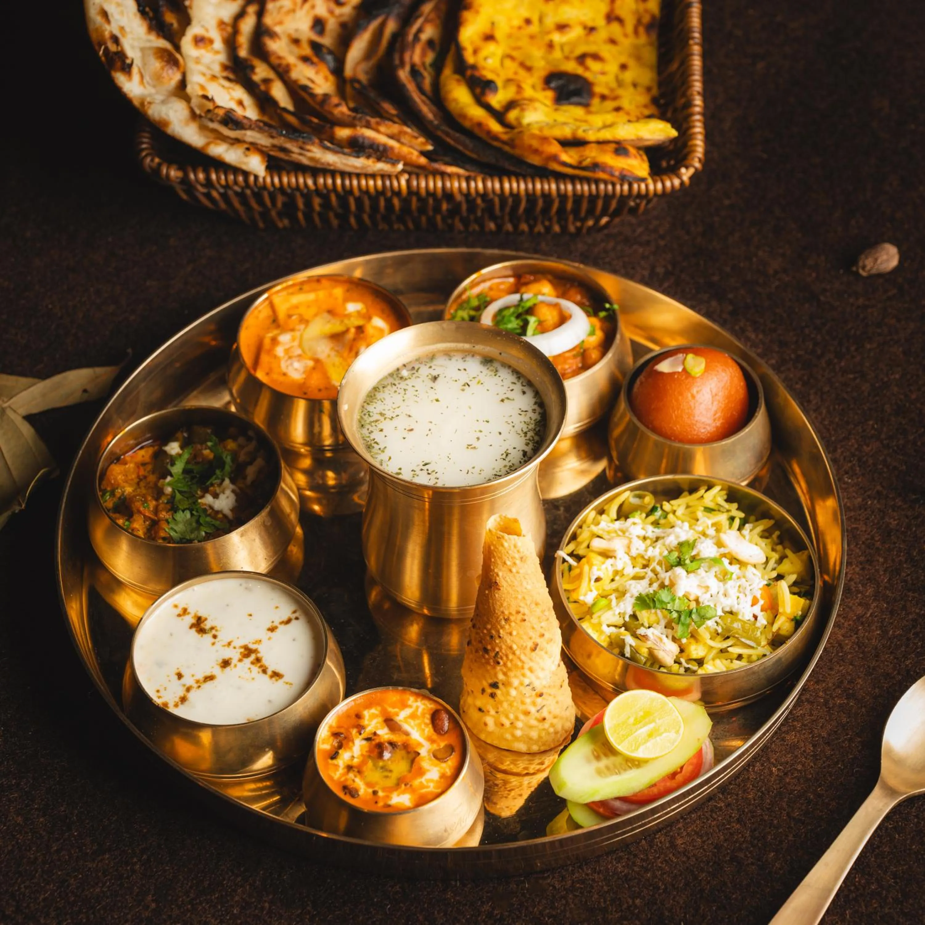 Food and drinks in Hotel Grand Safari