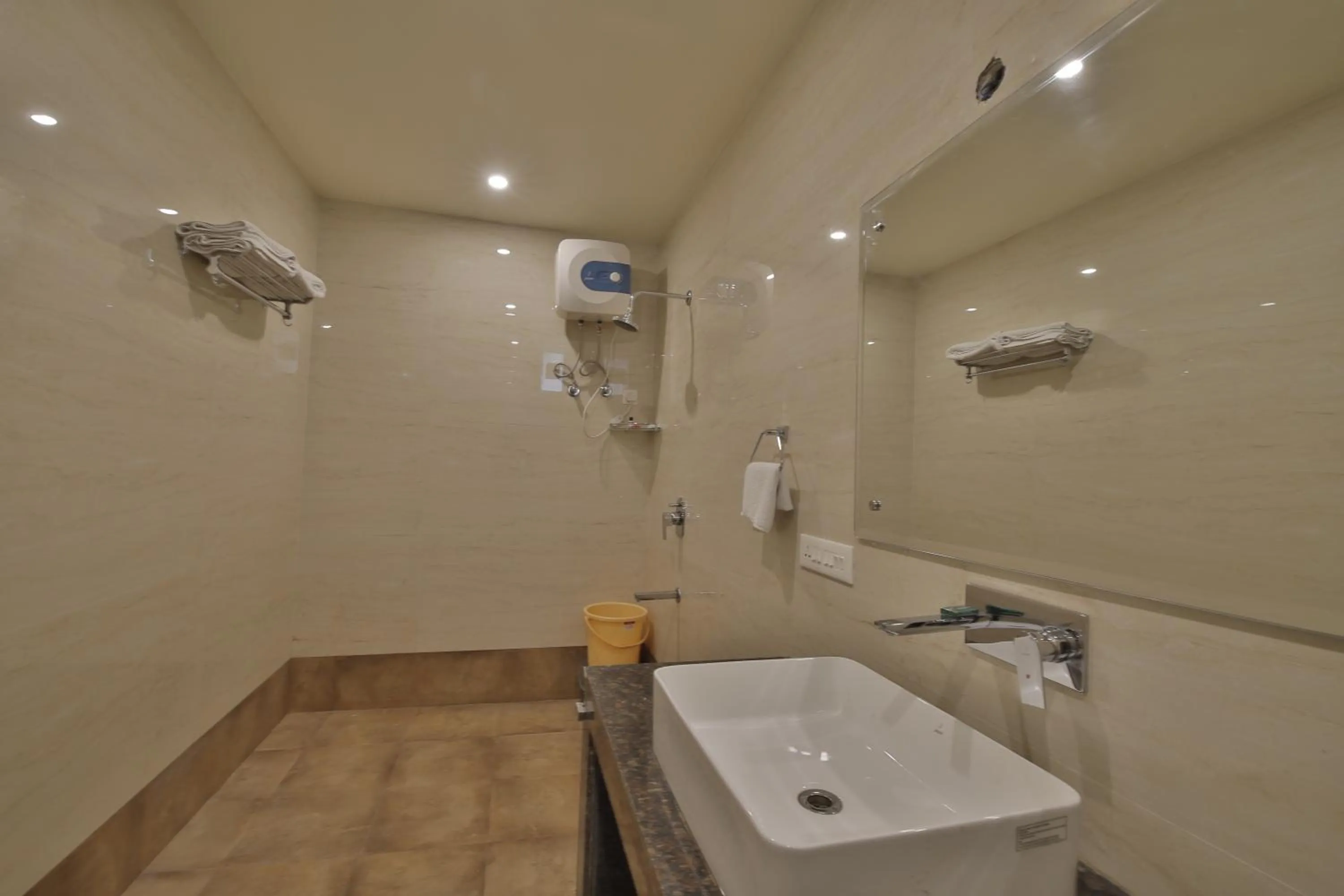 Bathroom in Hotel Grand Safari