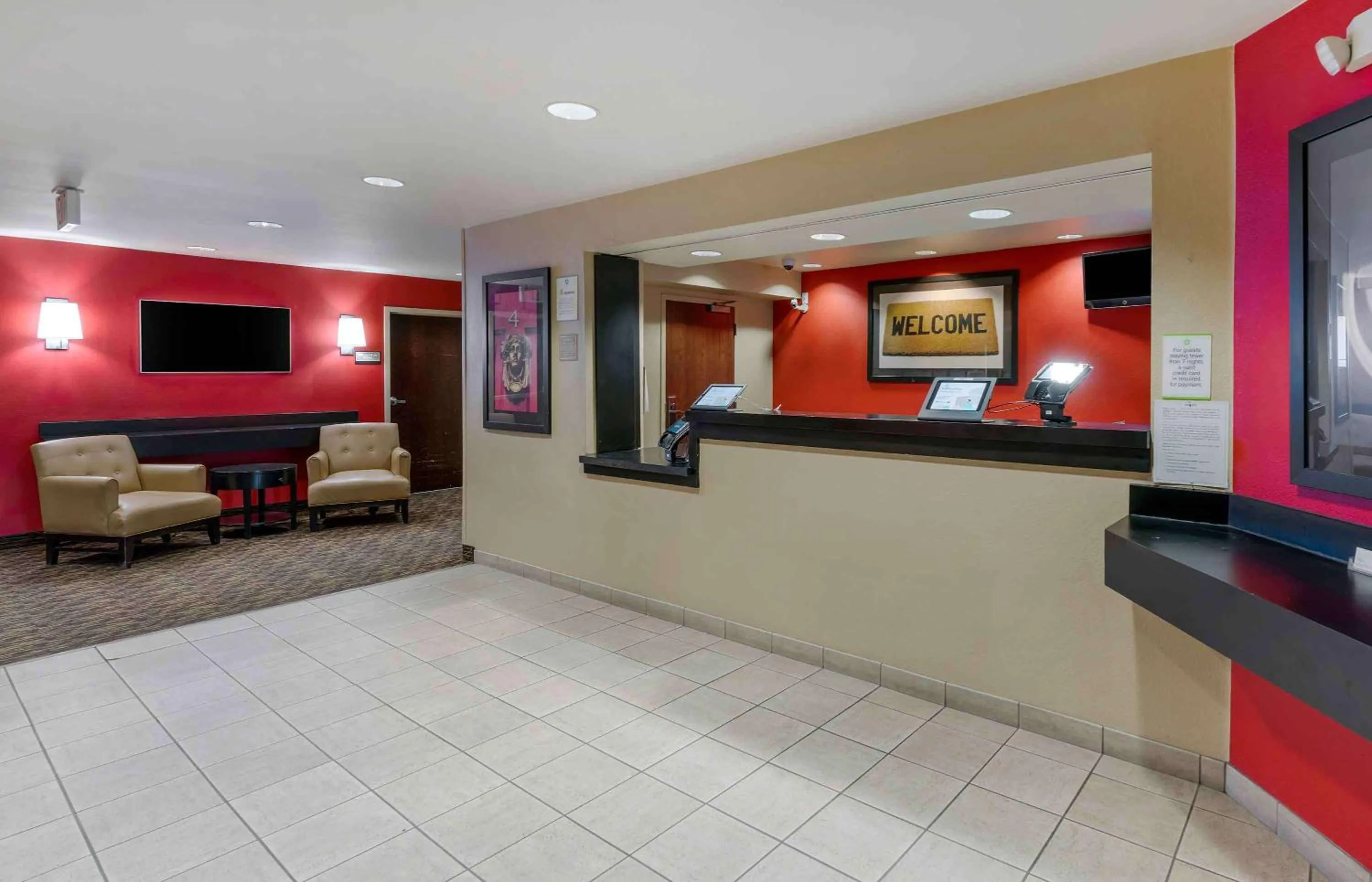 Lobby or reception in Extended Stay America Suites - Sacramento - Elk Grove