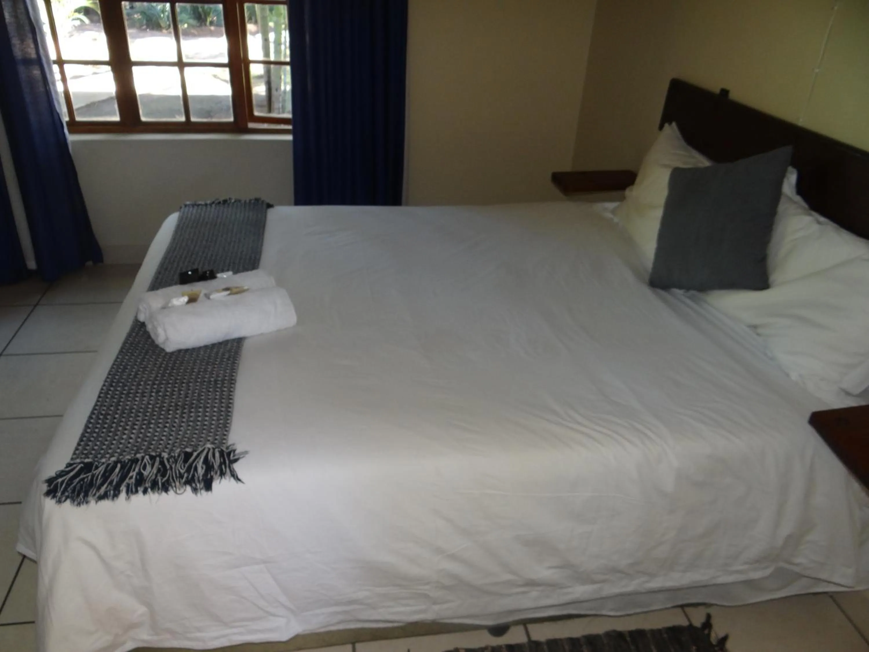 Bed in Lepha Guest House