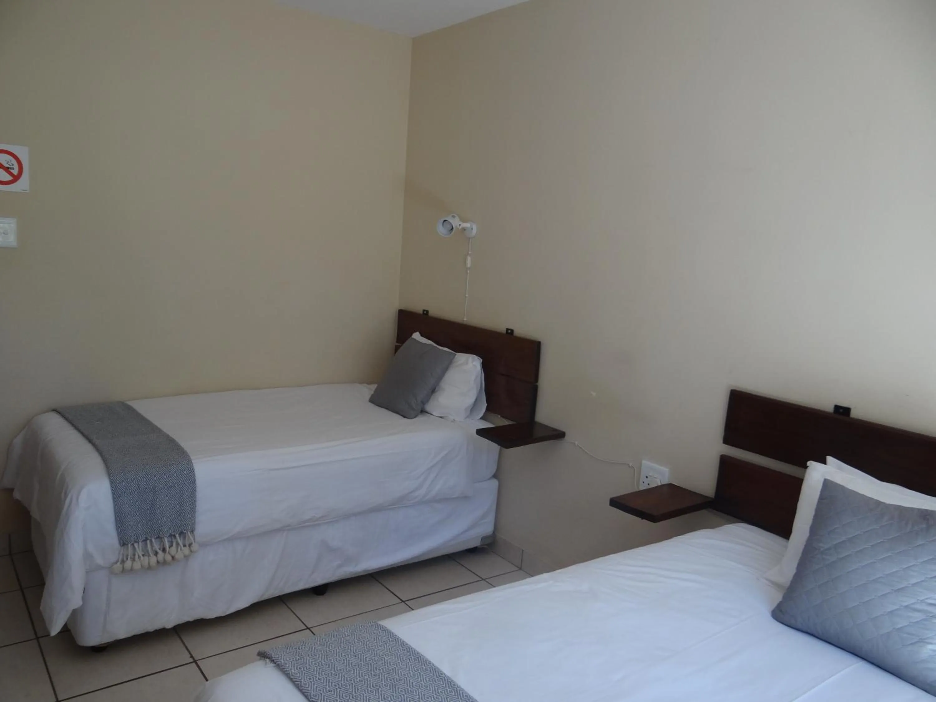 Bed in Lepha Guest House