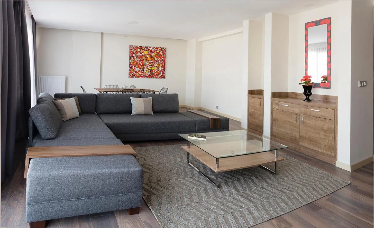 Living room in Princess Residence