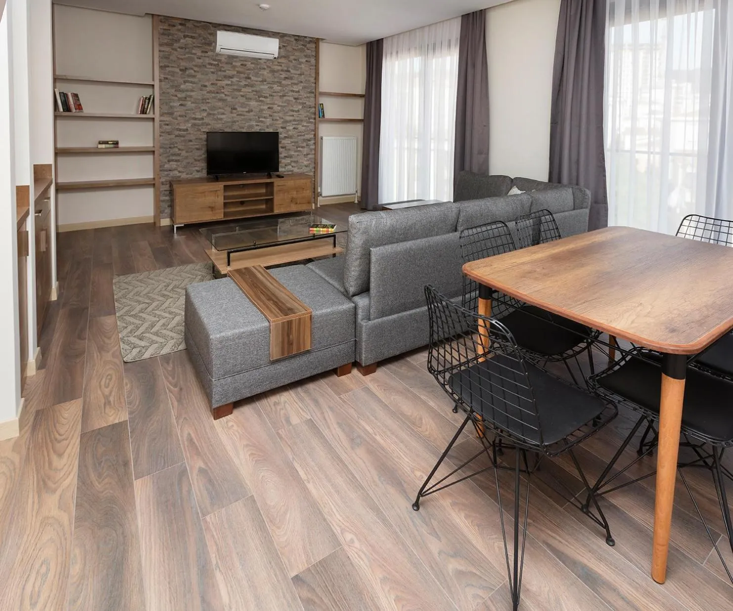 Living room in Princess Residence